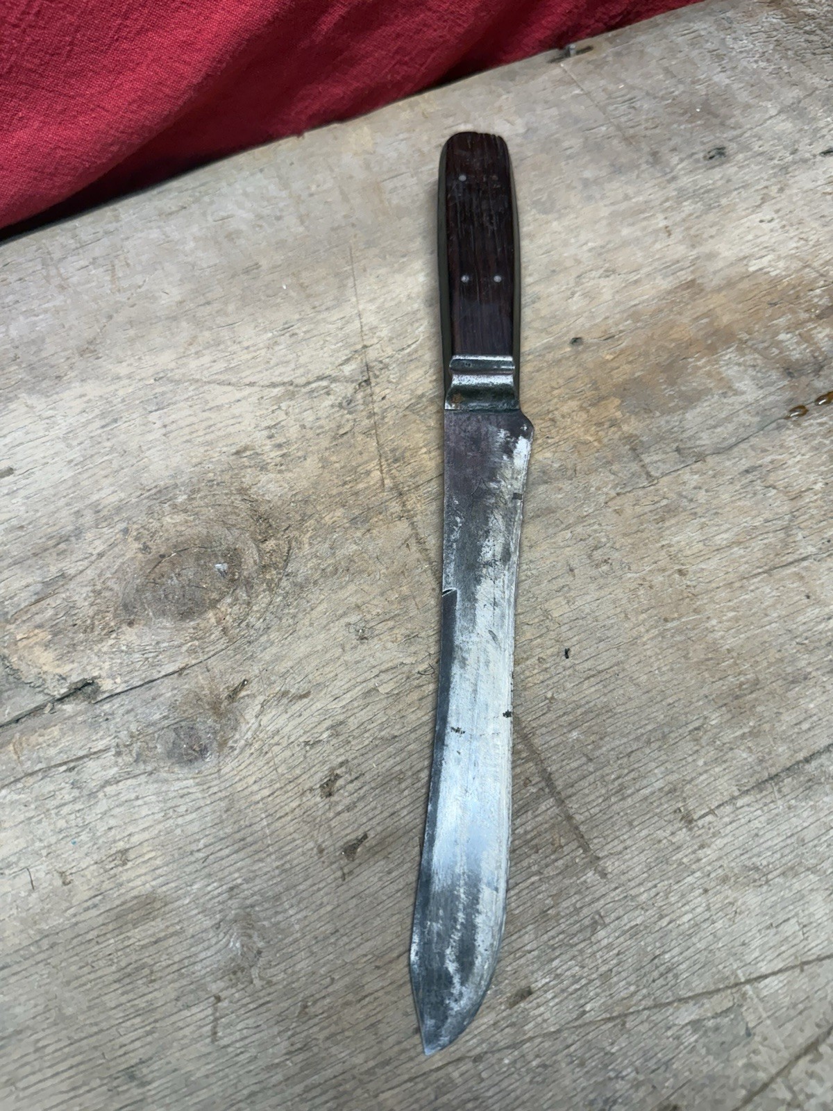 1800s 19th Century Native American Trade Knife Ex. Museum Collection