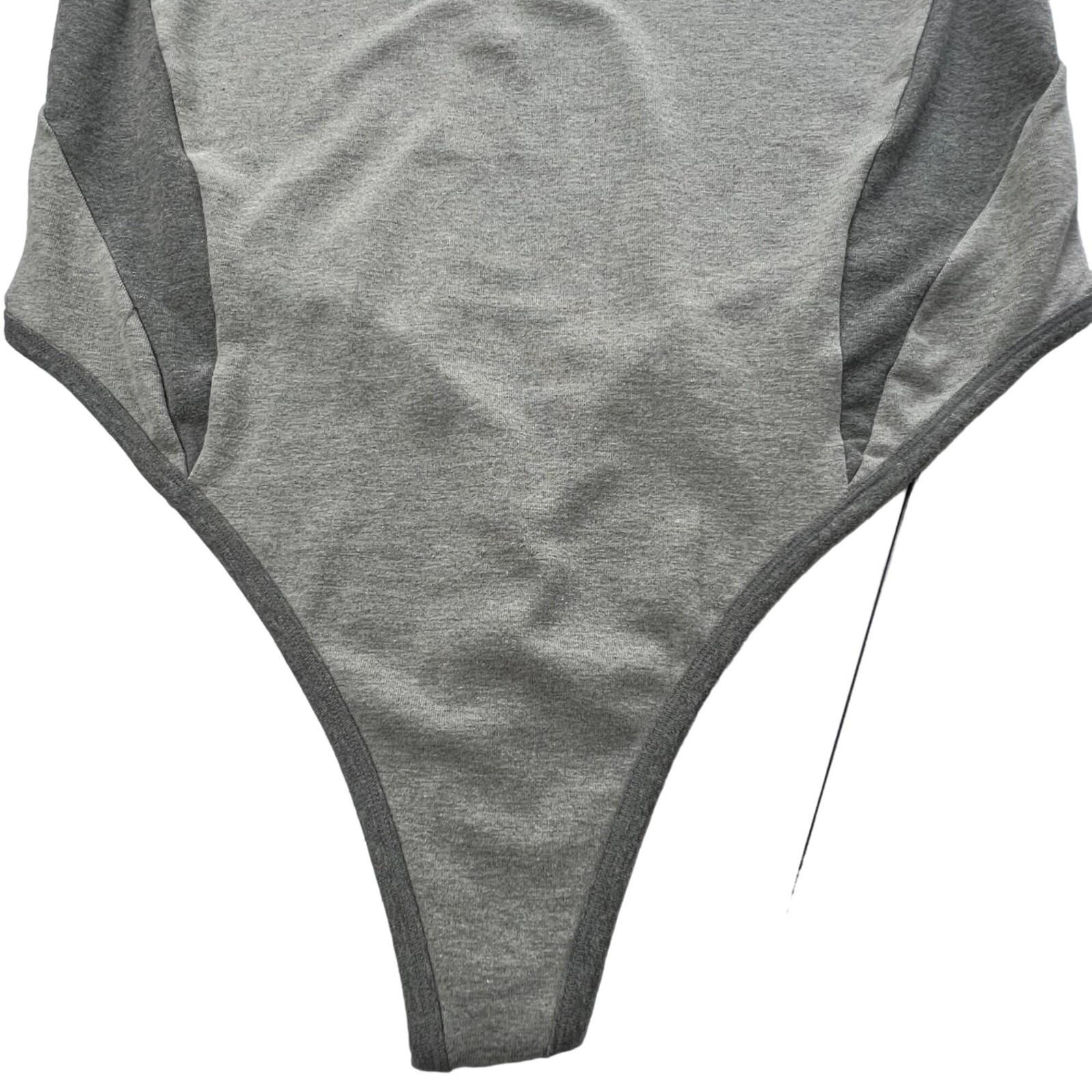 SKIMS Outdoor Tank Bodysuit Heather Gray Womens 3XL