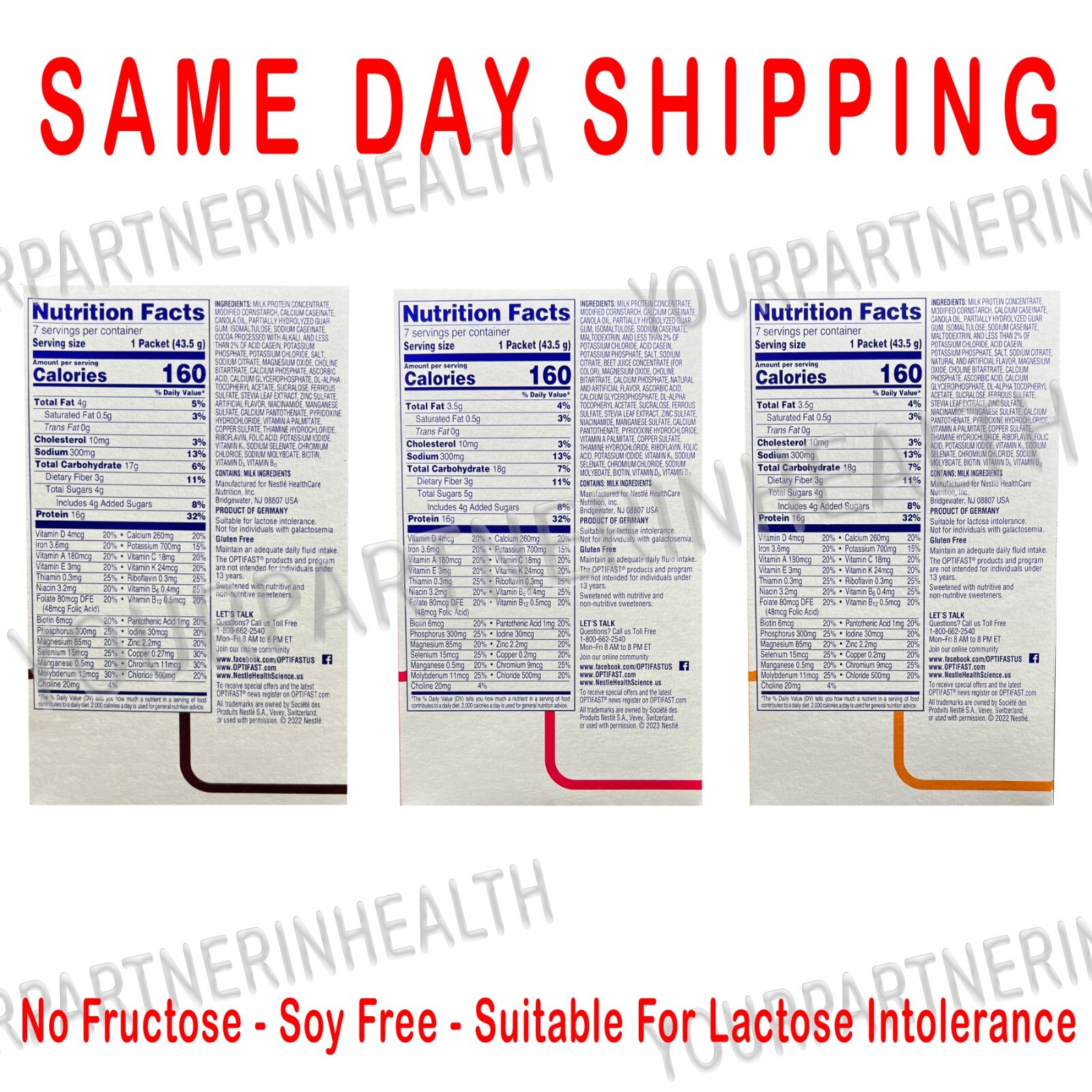 OPTIFAST 800 POWDER SHAKES | 84 SERVINGS | MIX | NEW FORMULA