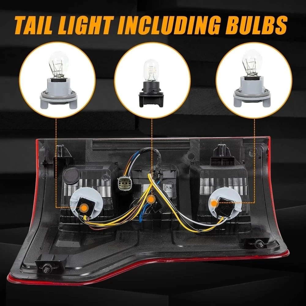 F150 - Luz trasera compatible 2018-2020 Right Passenger