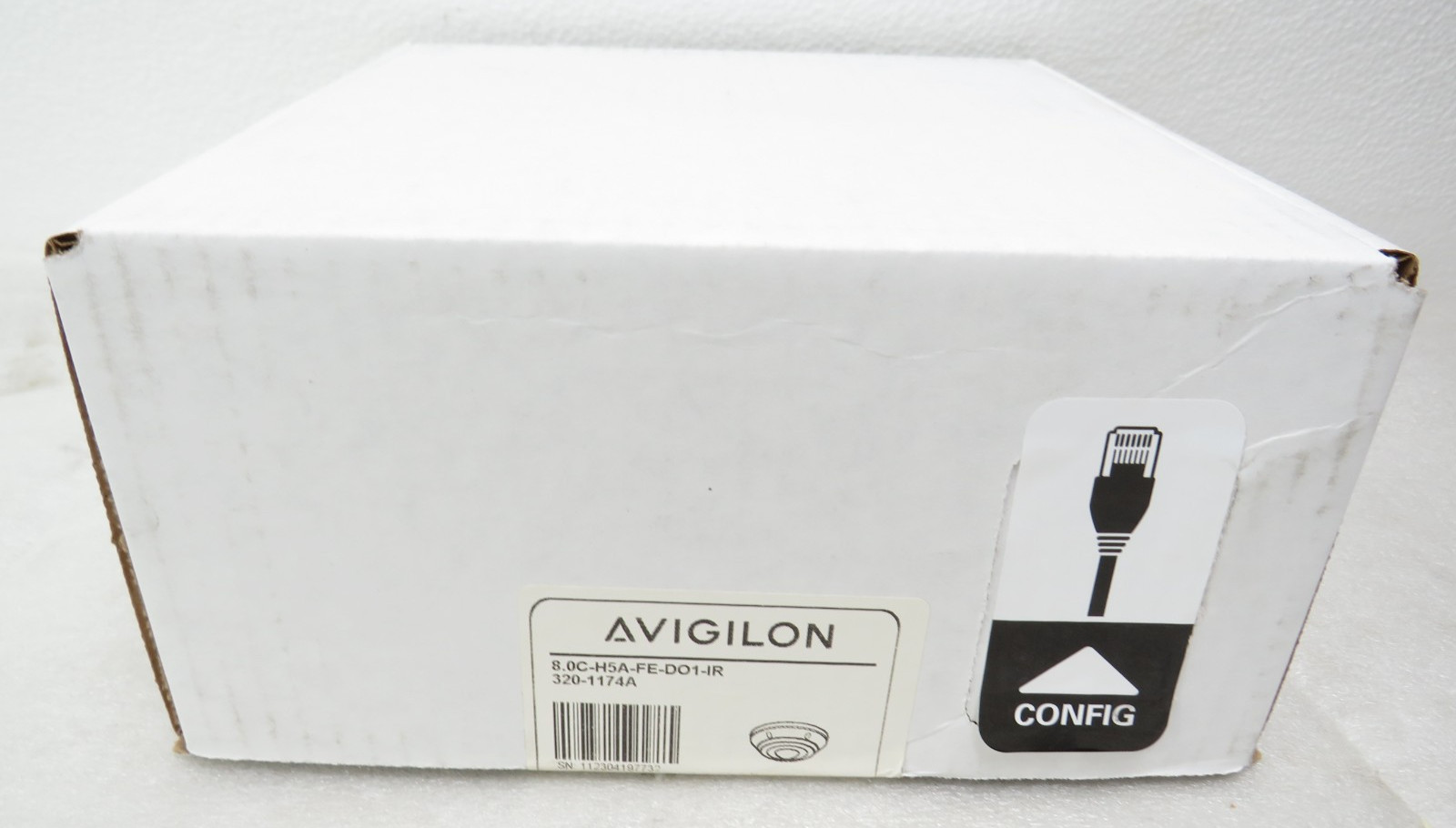 Avigilon 8.0C-H5A-FE-DO1-IR 8MP H5A 360 Degree Fisheye Network Cam (SEALED) SSI