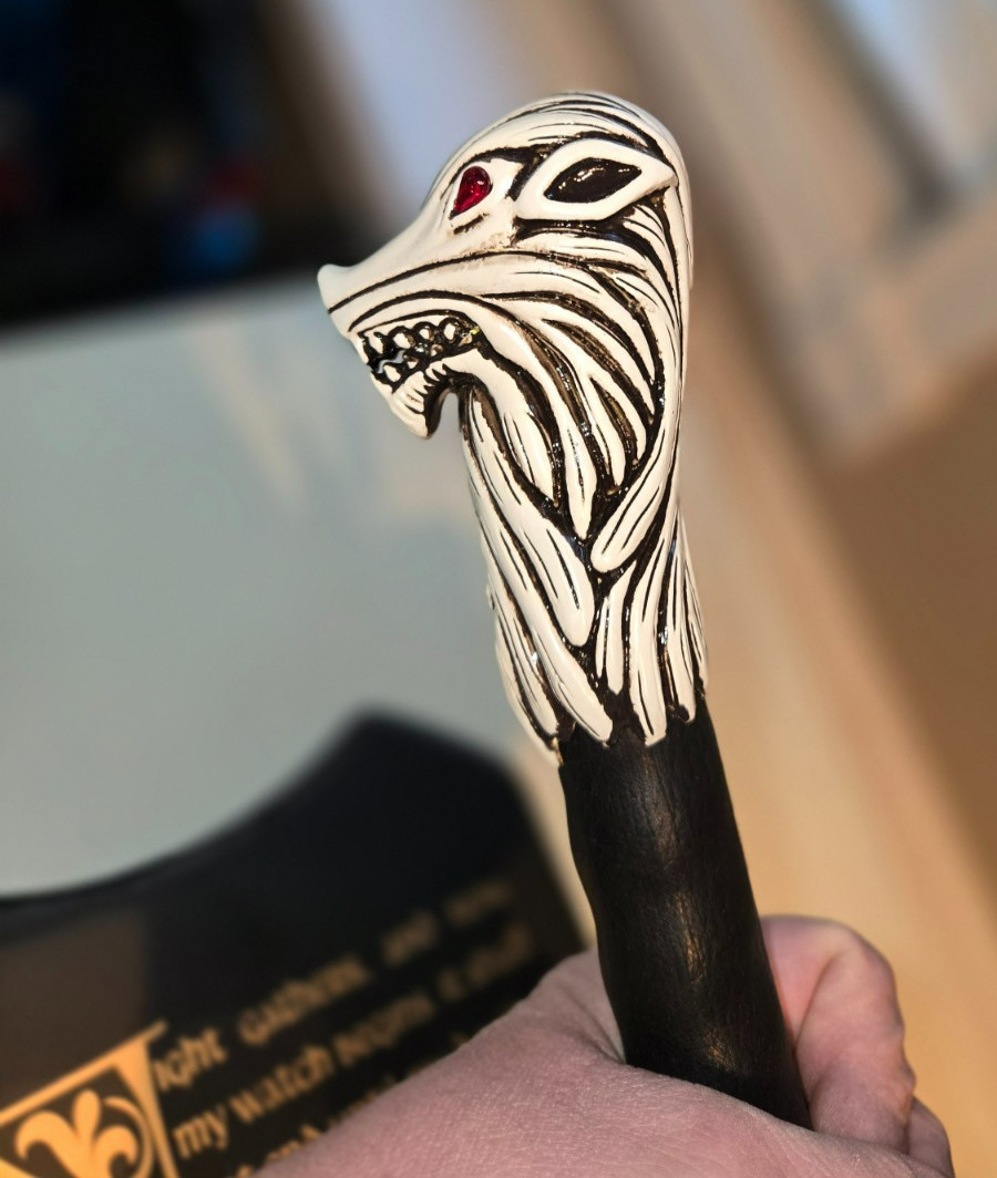 Game of Thrones JON SNOW Valyrian Steel LONGCLAW Sword Replica w/ Boxes