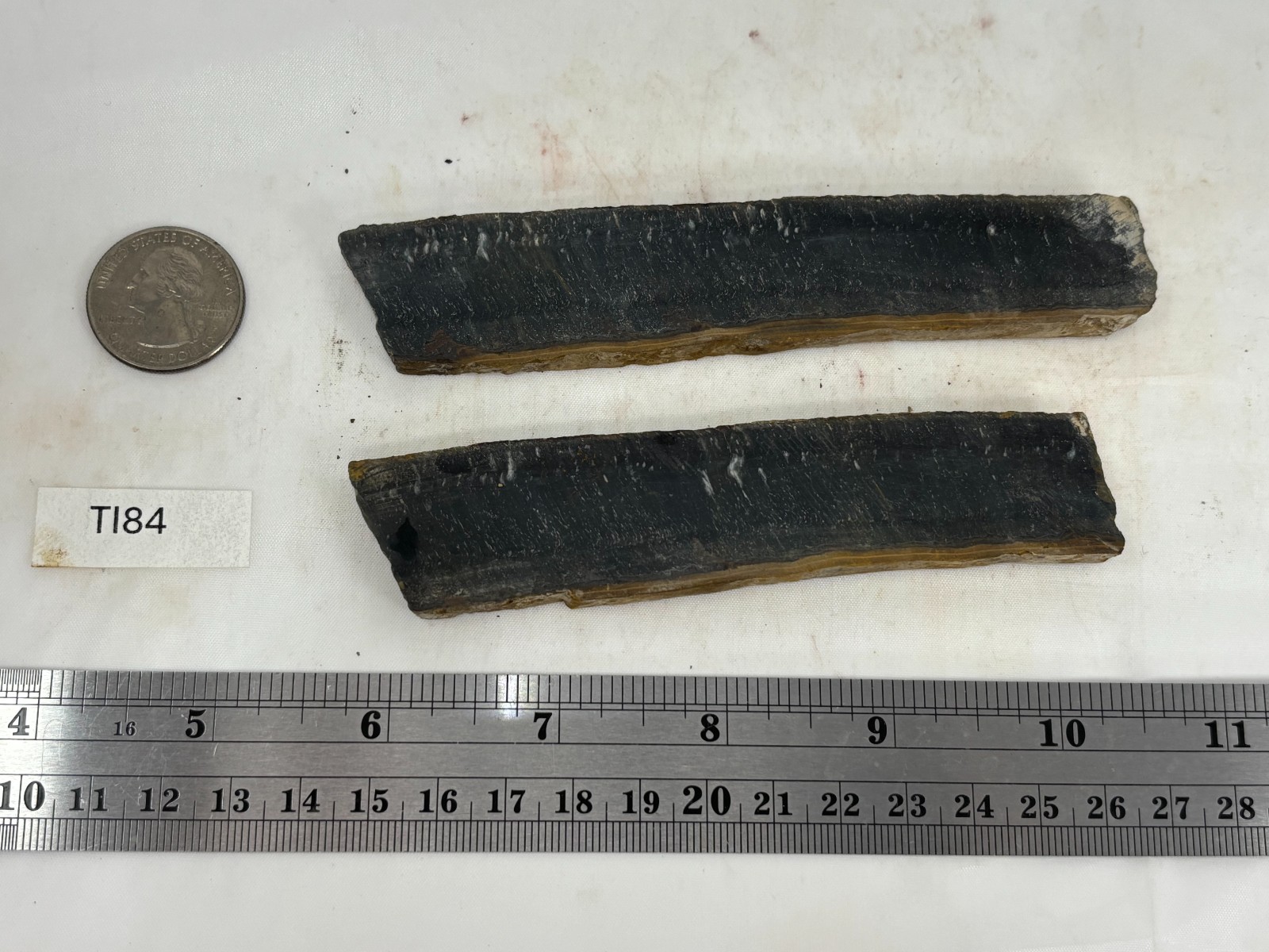 Blue Tiger Eye Agate Rough Slabs Cabbing Lapidary Carving Combo Ship Avail