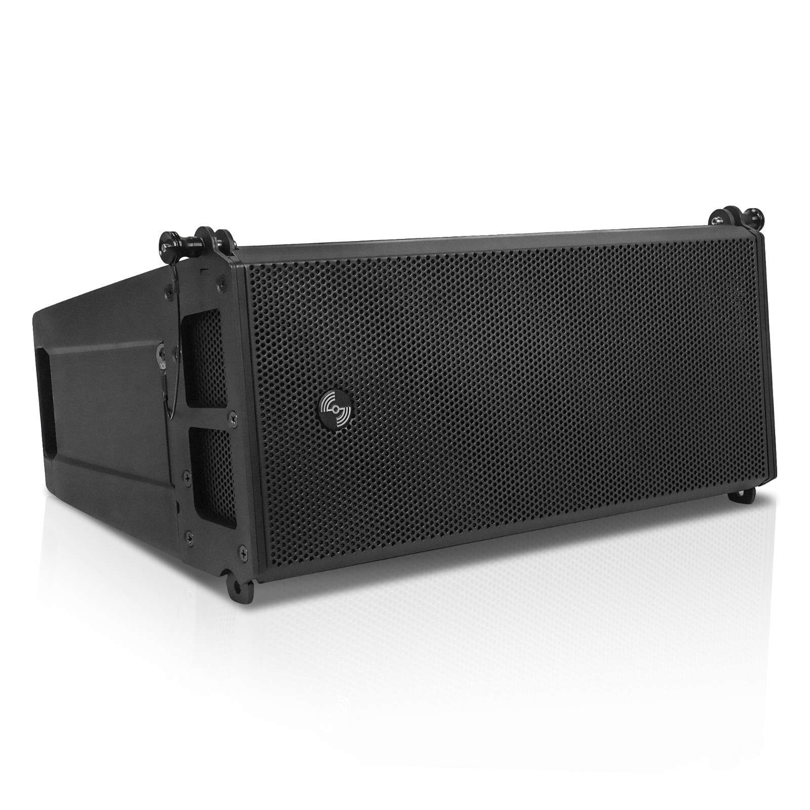 Sound Town Pair 2x6.5" Powered Line Array Speaker,4 Presets(ZETHUS-A26PW-PAIR)