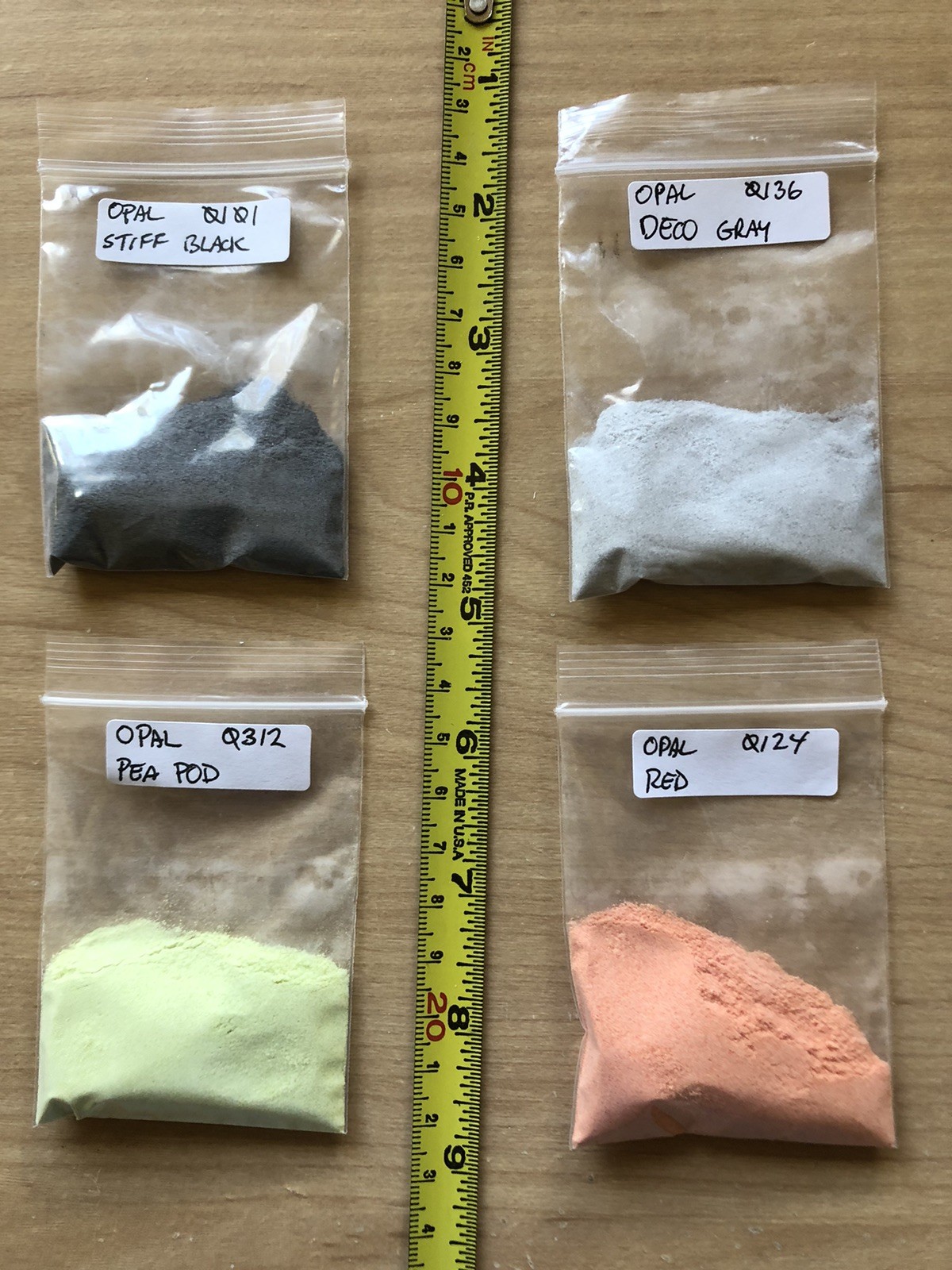 Bullseye COE90 Scrap Stringer-Confetti-Frit&More: Fusing Starter Mega Pack:Used