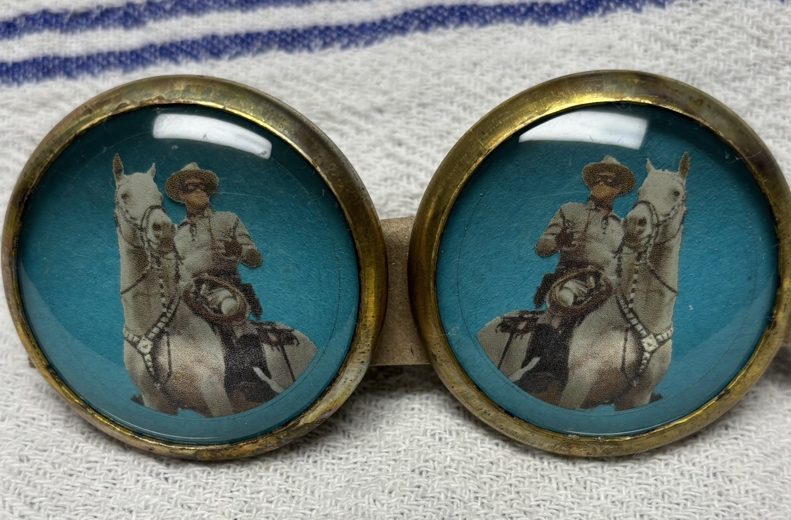 THE LONE RANGER-Horse Bridle Rosettes/ Conchos/ Buttons