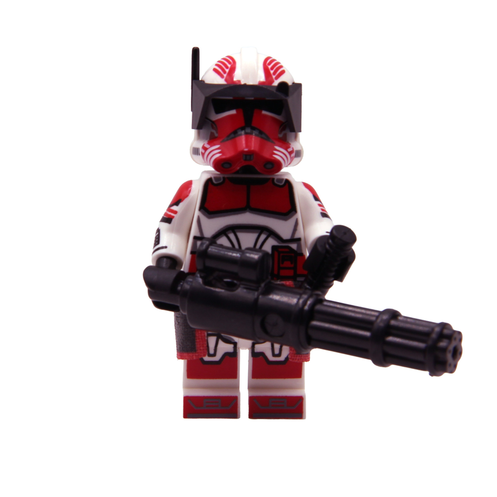 CUSTOM PAD PRINTED Lego Star Wars Clone Commander Thorn Shock Trooper Minifigure