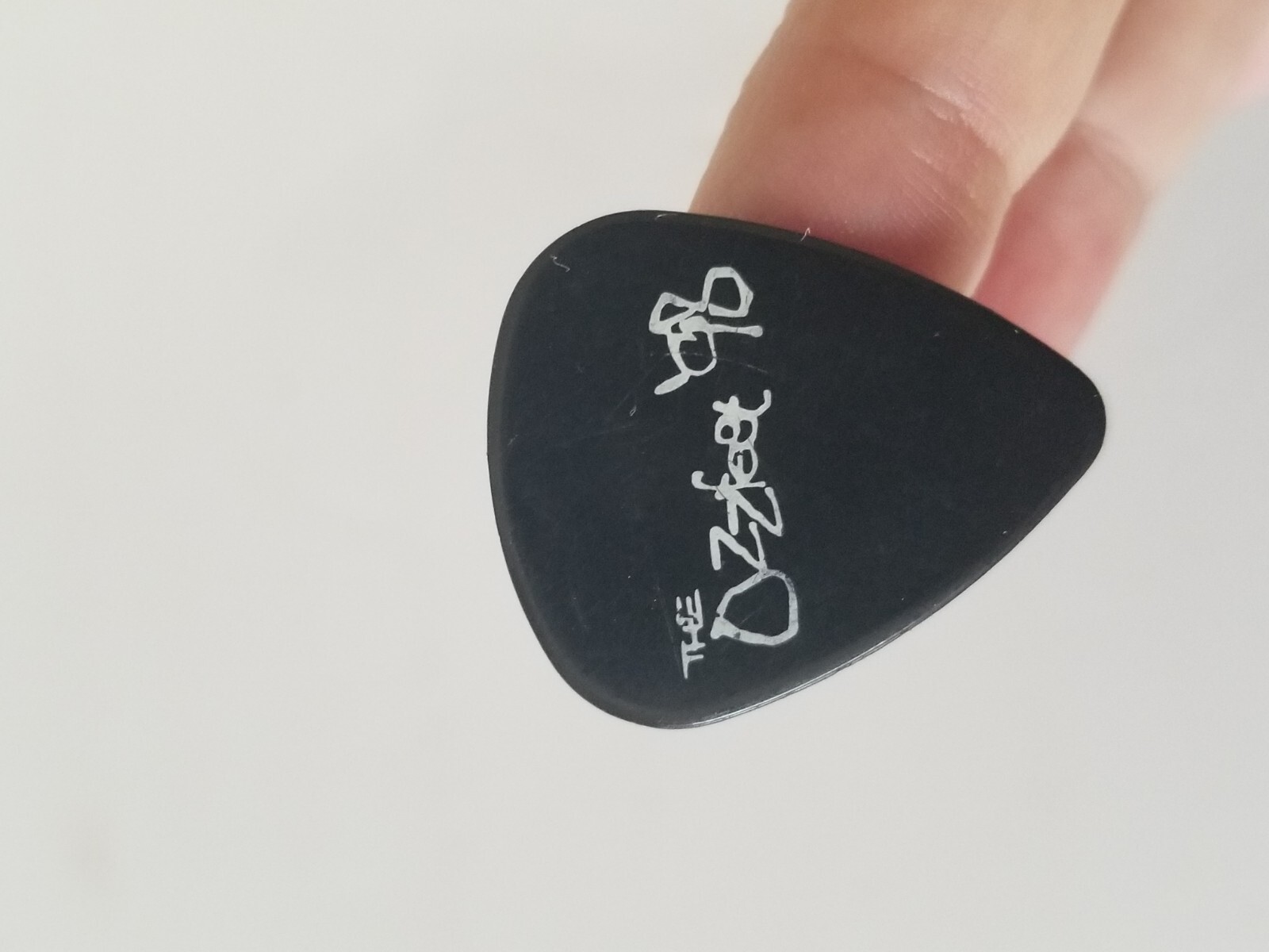 Ozzfest 98 Official Tour Pick Joe Holmes Black 1997 Ozzy Osbourne