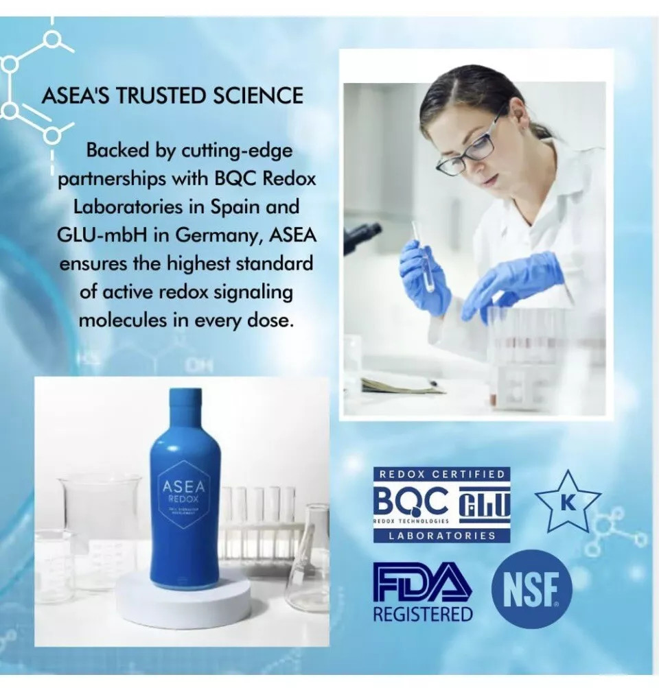4 Bottles of ASEA Redox Supplement (32 oz. each) - New, Sealed And 100% Genuine.