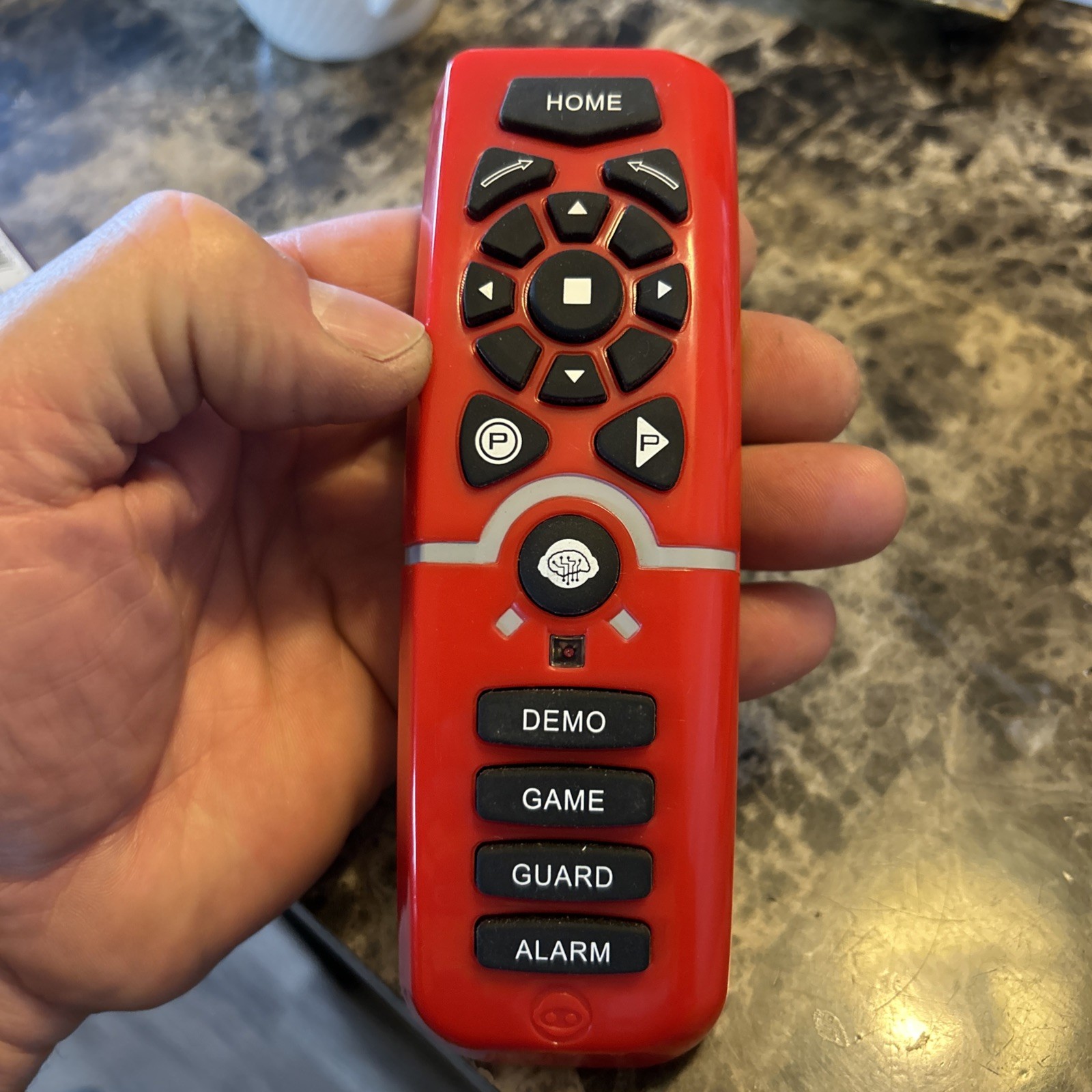 WowWee Robotics Talking Tri-Bot Robot Red Replacement Remote Control ONLY, WORKS