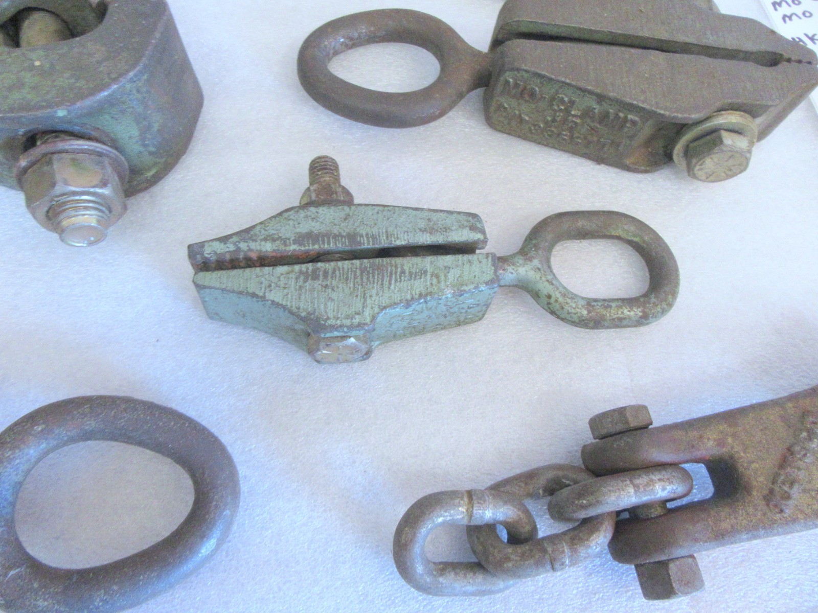 MO CLAMP Porter Lot Auto Body Frame Machine Pulling Clamp B C JR L Hook Tools