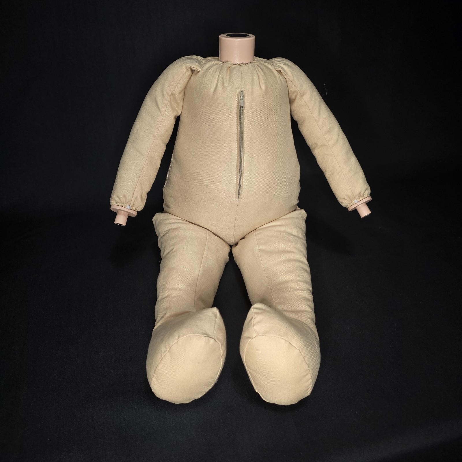 Plush Body For Ultimate Chucky (Skin Tone Fabric)
