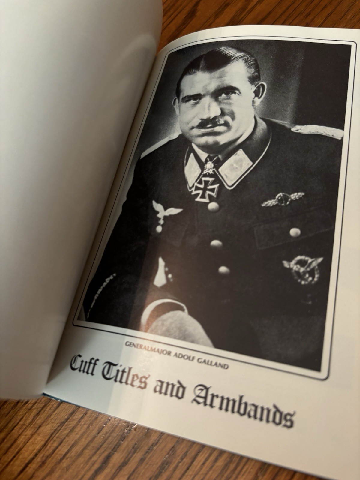 The Luftwaffe: Signed By Roger Bender 1ST EDITION