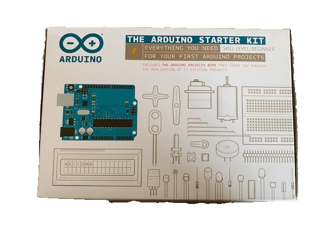 NEW SEALED The Arduino K000007 | Starter Kit | Perfect for Beginners