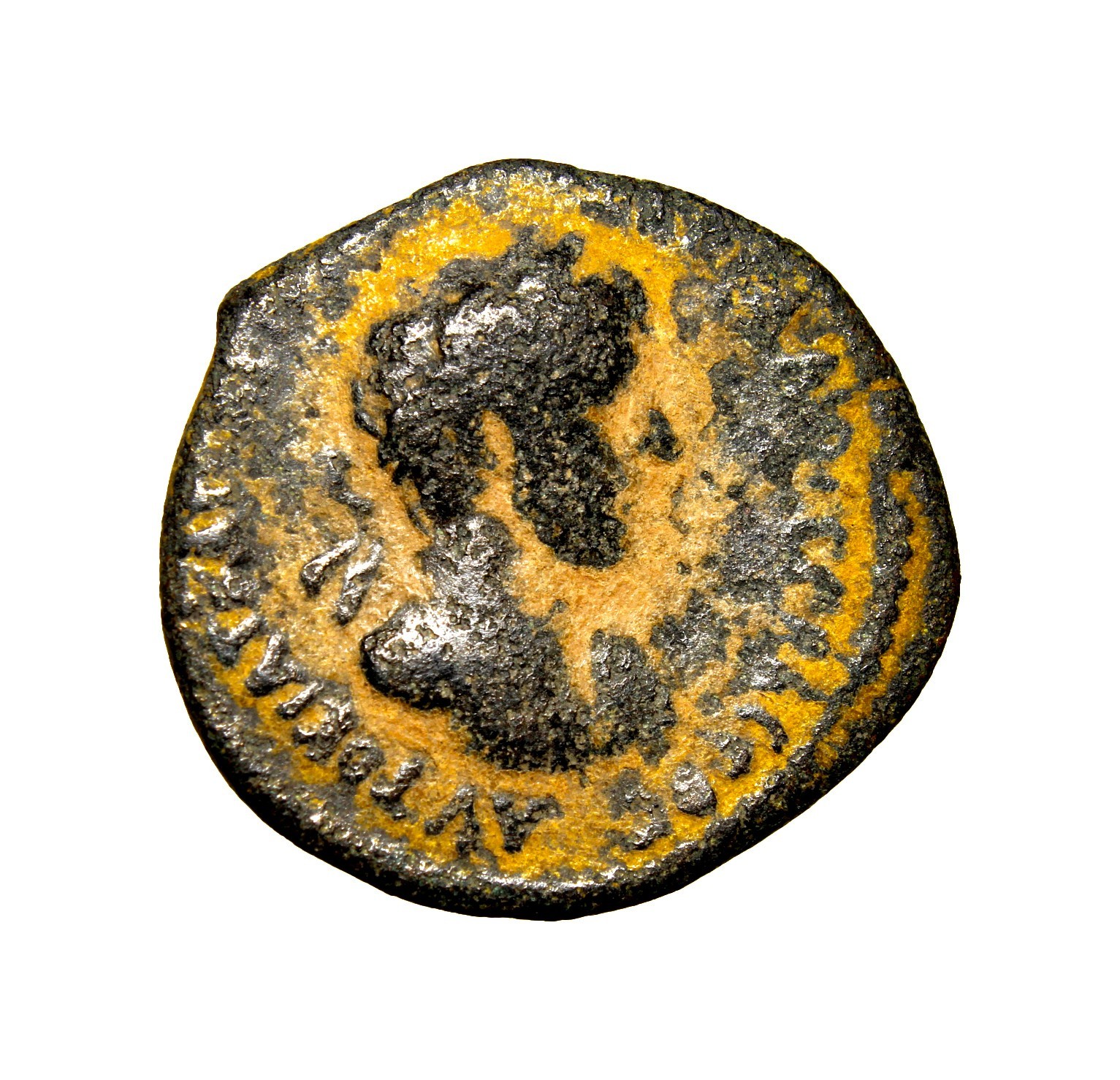 Certified Authentic Ancient Roman ARABIA, Bostra. Hadrian. AD 117-138. Æ 20mm