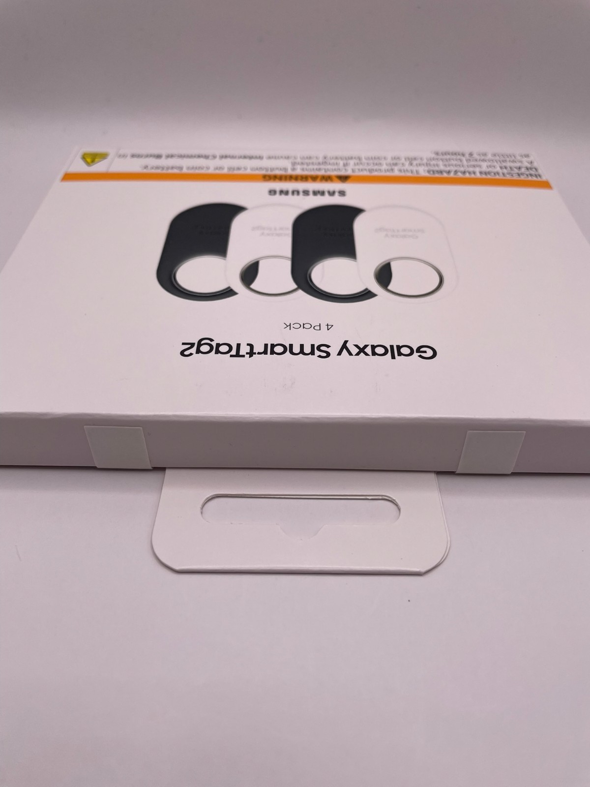 Samsung Galaxy SmartTag2 4Pack Black White EI-T5600KWEGUS BRAND NEW SEALED