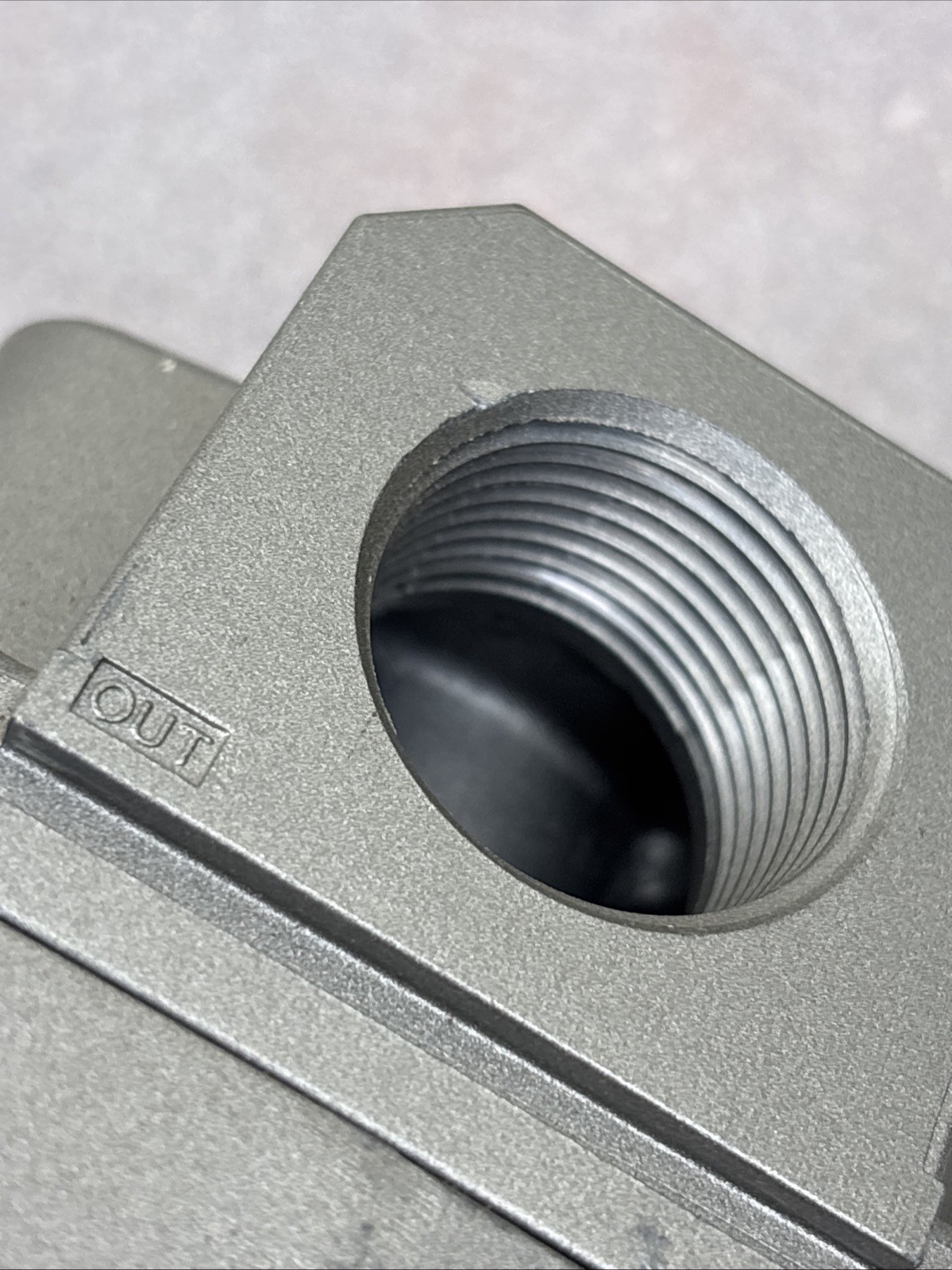 NEW NO BOX SMC AMG550C-N10 Water Separator, AMG AMBIENT DRYER; 3700 l/min