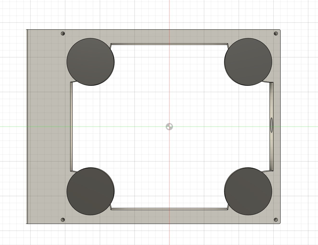 Starlink Mini Flat Mount All Weather - RV's Trucks Cars Boats - Made In USA!