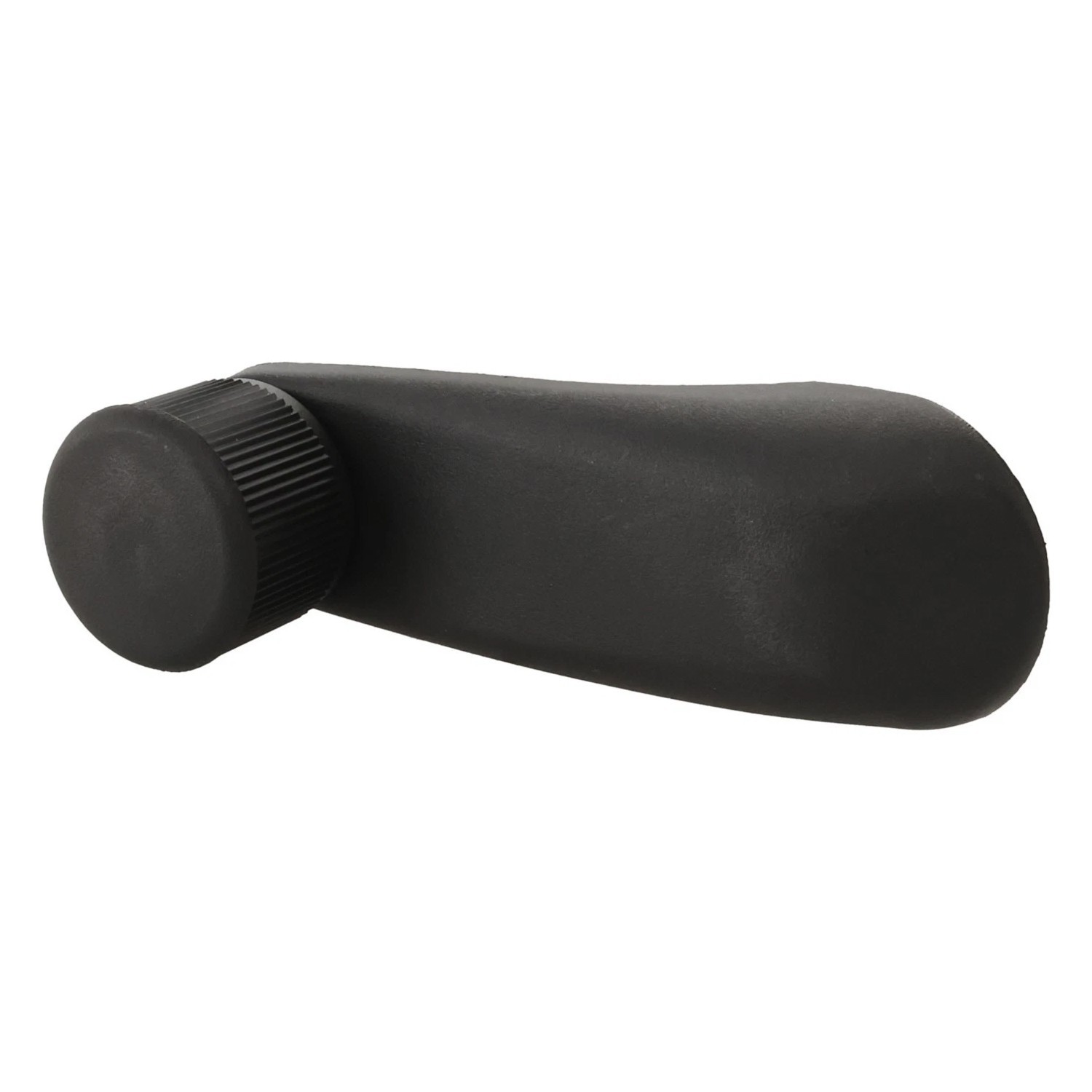 Black Window Crank Handle Pair Set of 2 for Silverado Sierra Truck Pickup