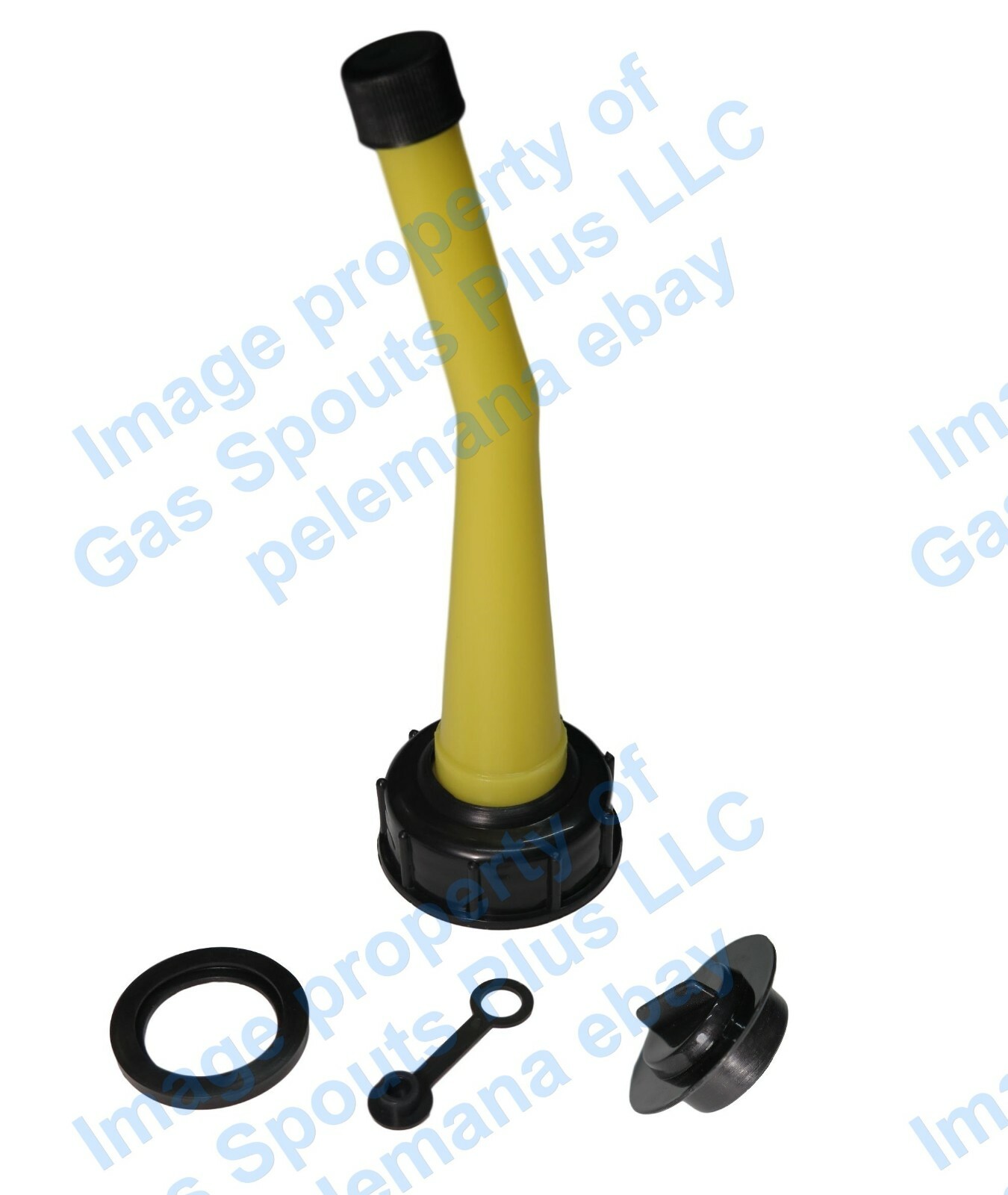 CHILTON YELLOW Gas Can SPOUT & PARTS KIT Sears Craftsman Aftermarket Replacement