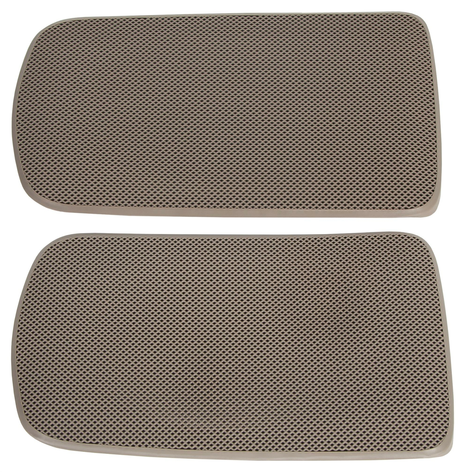 Speaker Grille Cover Tan Replacement Rear LH RH For Toyota Camry 2002-2006 2pcs