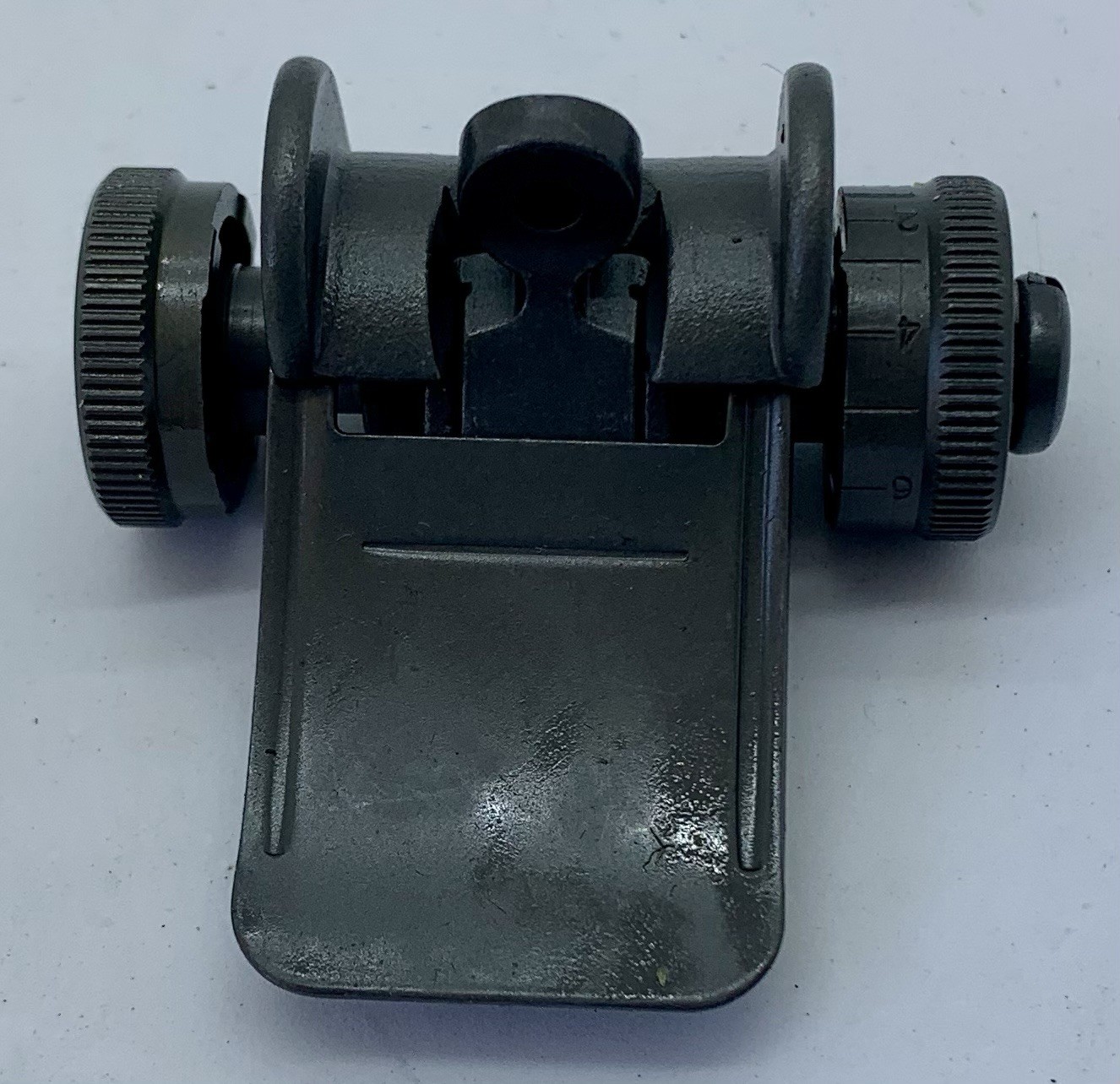 M1 Garand Rear Sight - Complete, New Manufacture OEM Quality