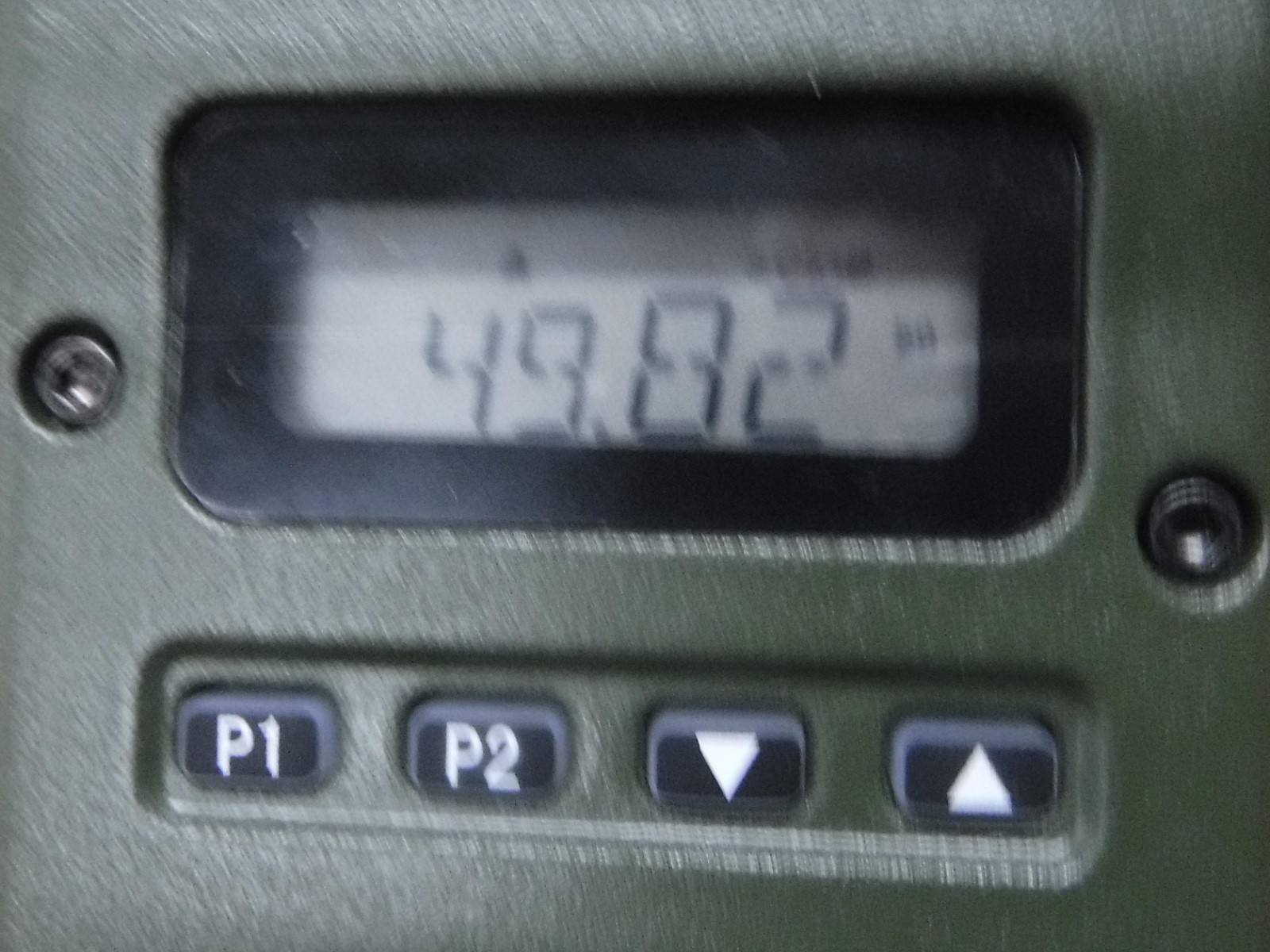 DATRON HH1077 KIT UNISSUED COND. LESS BATTERY AND PROG. CABLE FREE SHIPPING