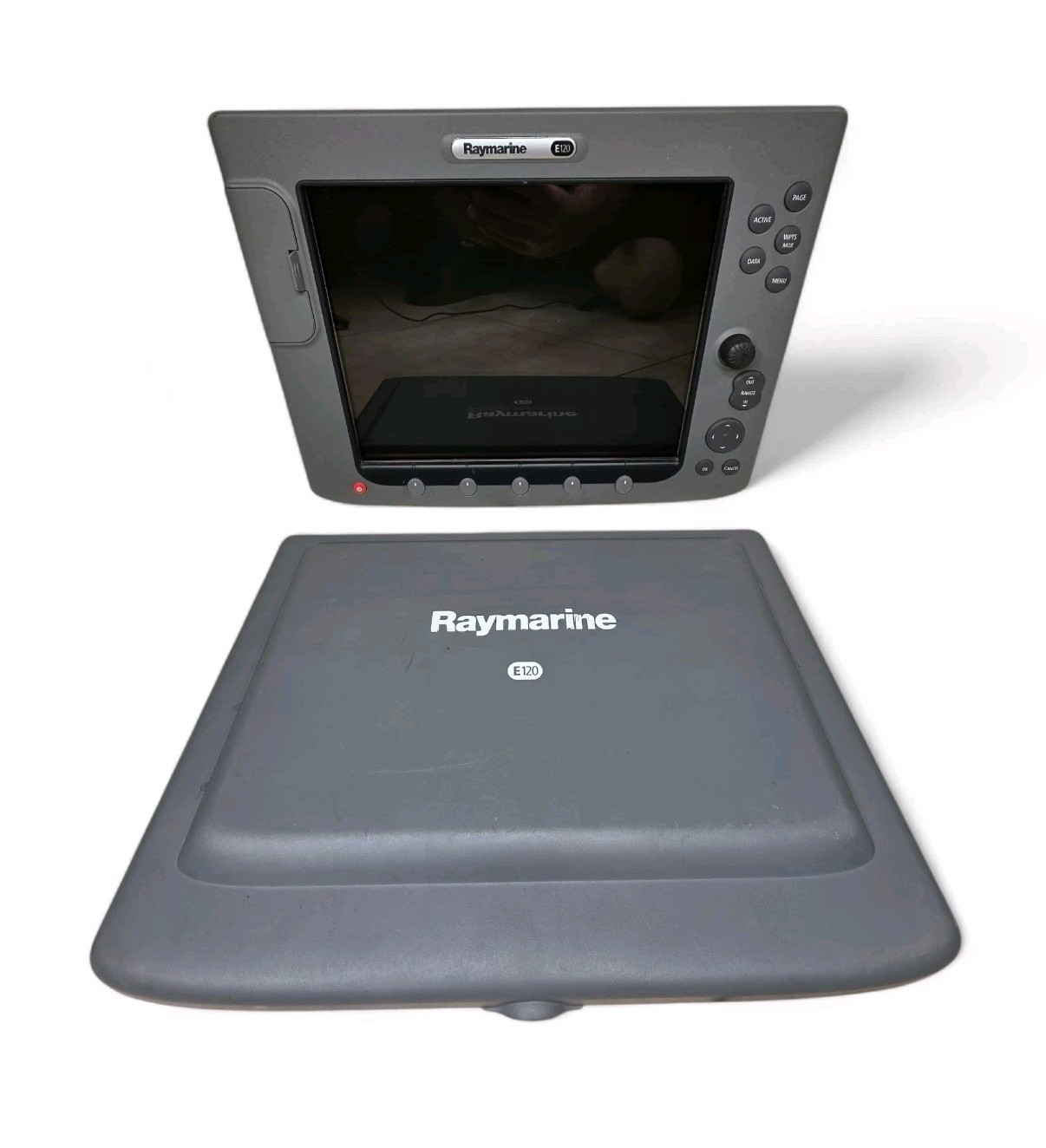Raymarine E120 Classic Chartplotter & MFD Display, AS-IS (READ DESCRIPTION)!!!