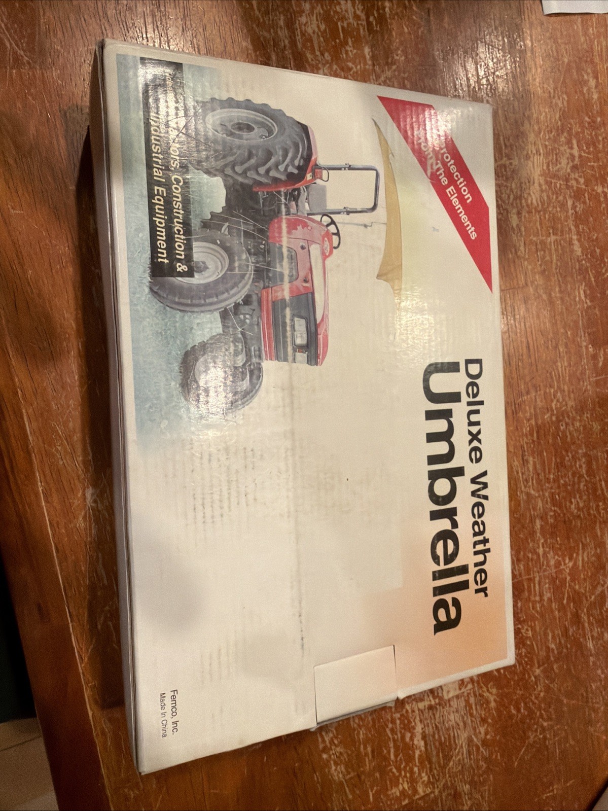 Deluxe Weather Umbrella 2014 replacement yellow tractor umbrella