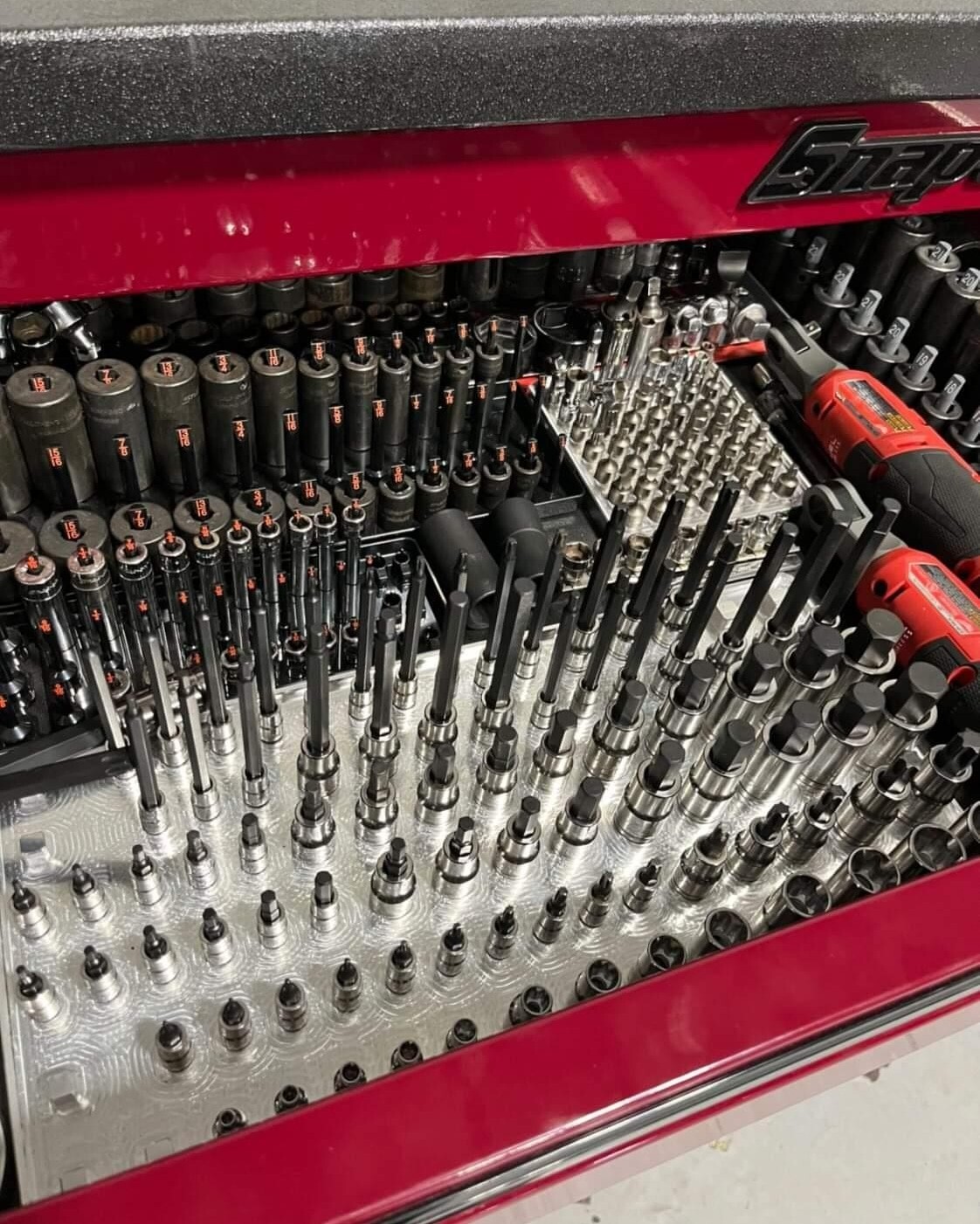 Blue point blpthc87 Socket Organizer - Tool Box BIllet