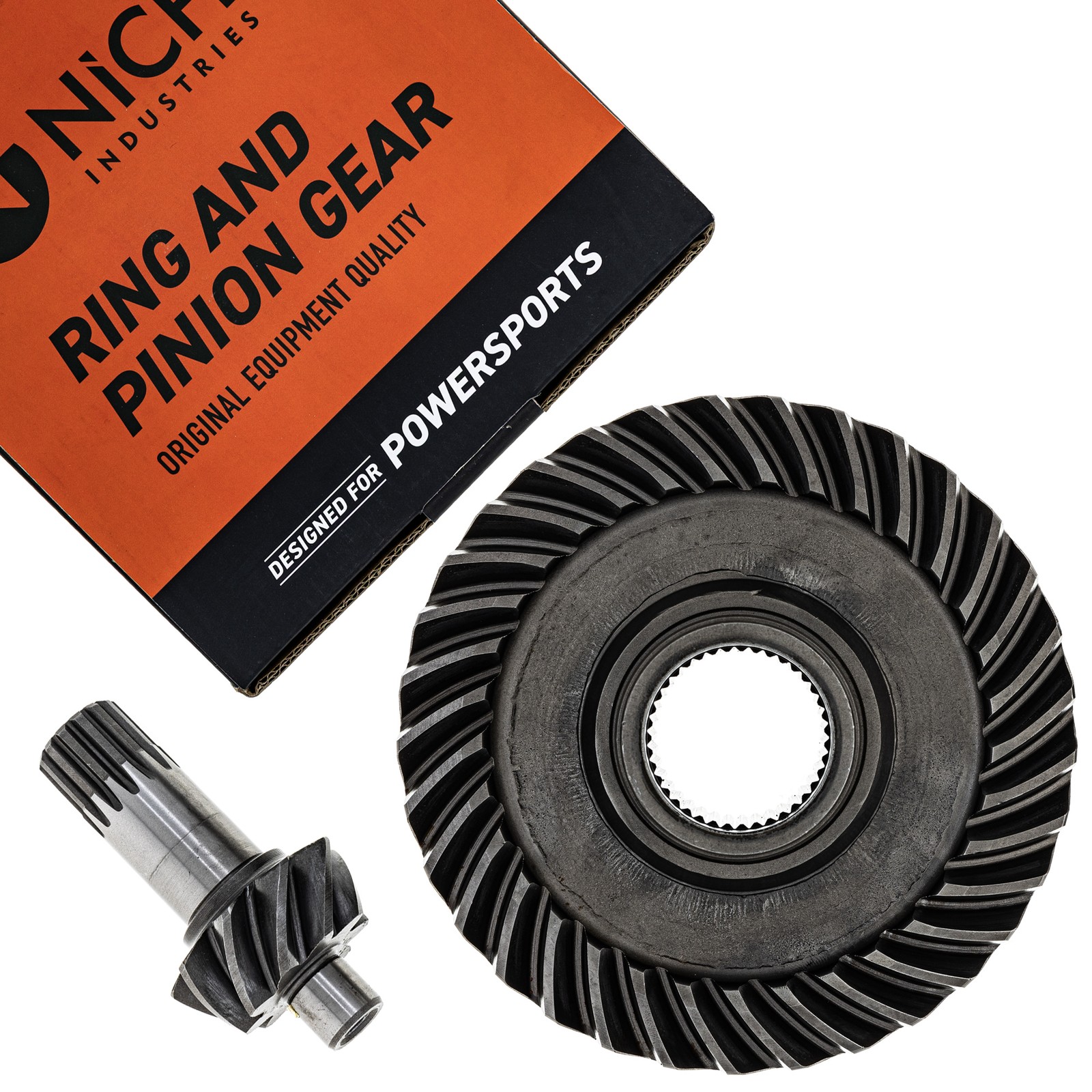 NICHE Differential Ring Gear Pinion Set for Yamaha Big Bear 400 4GB-Y4612-00-00