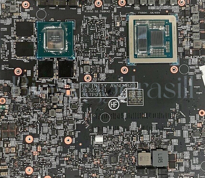 DELL Alienware m16 R1, Alienware m18 R1, NO PASSWORD BIOS CHIP 213259-1 (AMD)