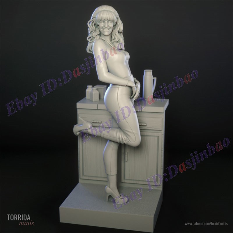 Peggy Bundy 1/8 1/6 1/4 1/3 3D Print Model Kit Unpainted Unassembled 3 Ver NSFW