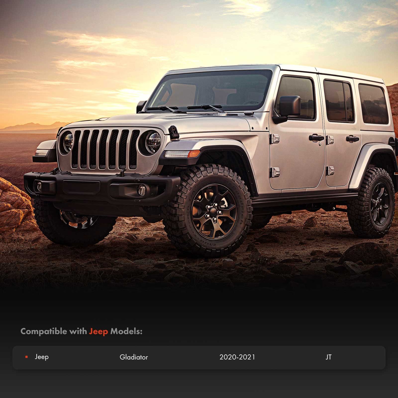 Front Axle Housing for Jeep Gladiator JT 2020-2021 4WD 3.0L 3.6L DOHC 68477136AA