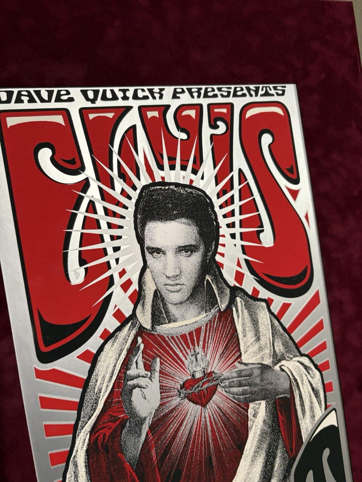 Elvis Fest Concert 2001 Drowning Creek Dave Quick Presents VOOD VELVET MARGIN