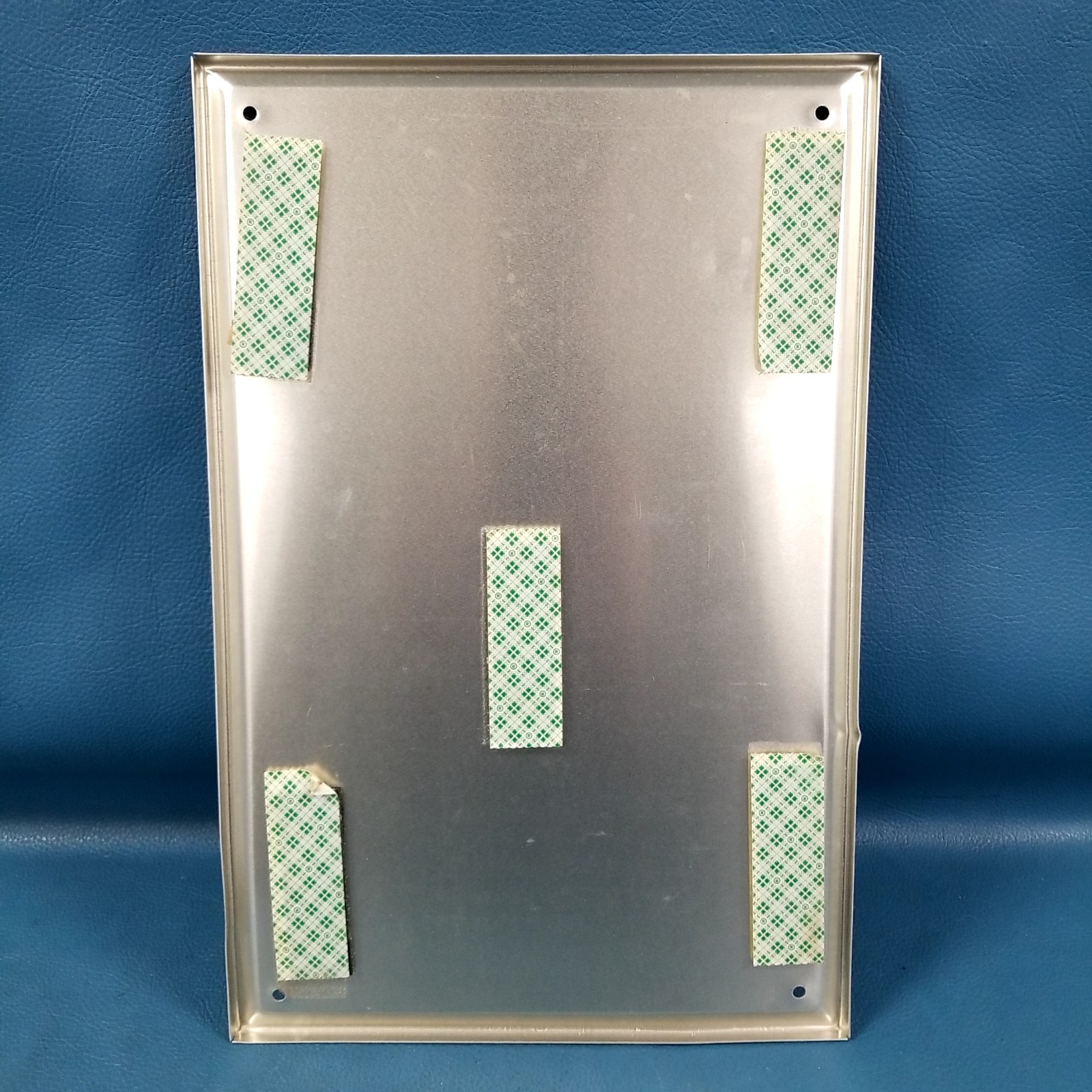 VTG Harley Davidson 13.75"x9" Metal Cigarette Poster Ad Sign