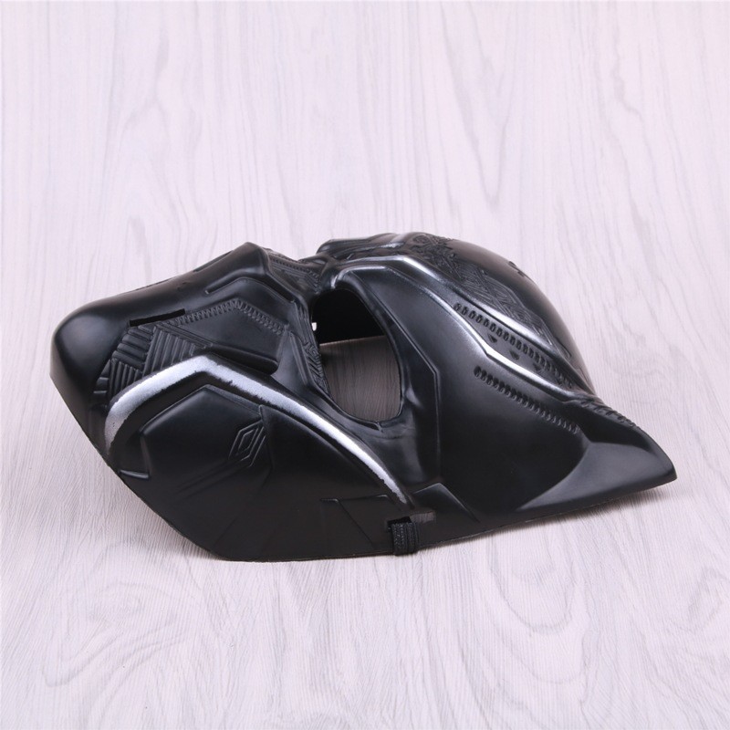 Black Panther Avengers Jumpsuit + Mask Set For Kids Adult Costume Cosplay Outfit