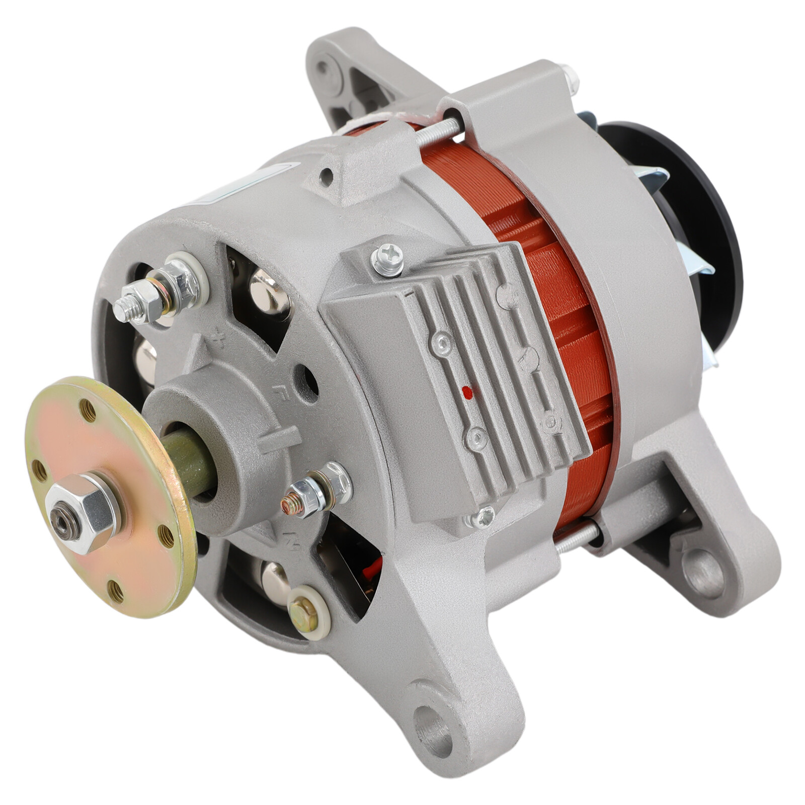 1KW PMA Permanent Magnet Generator AC Brushless Low Rpm Alternator Double Wheel