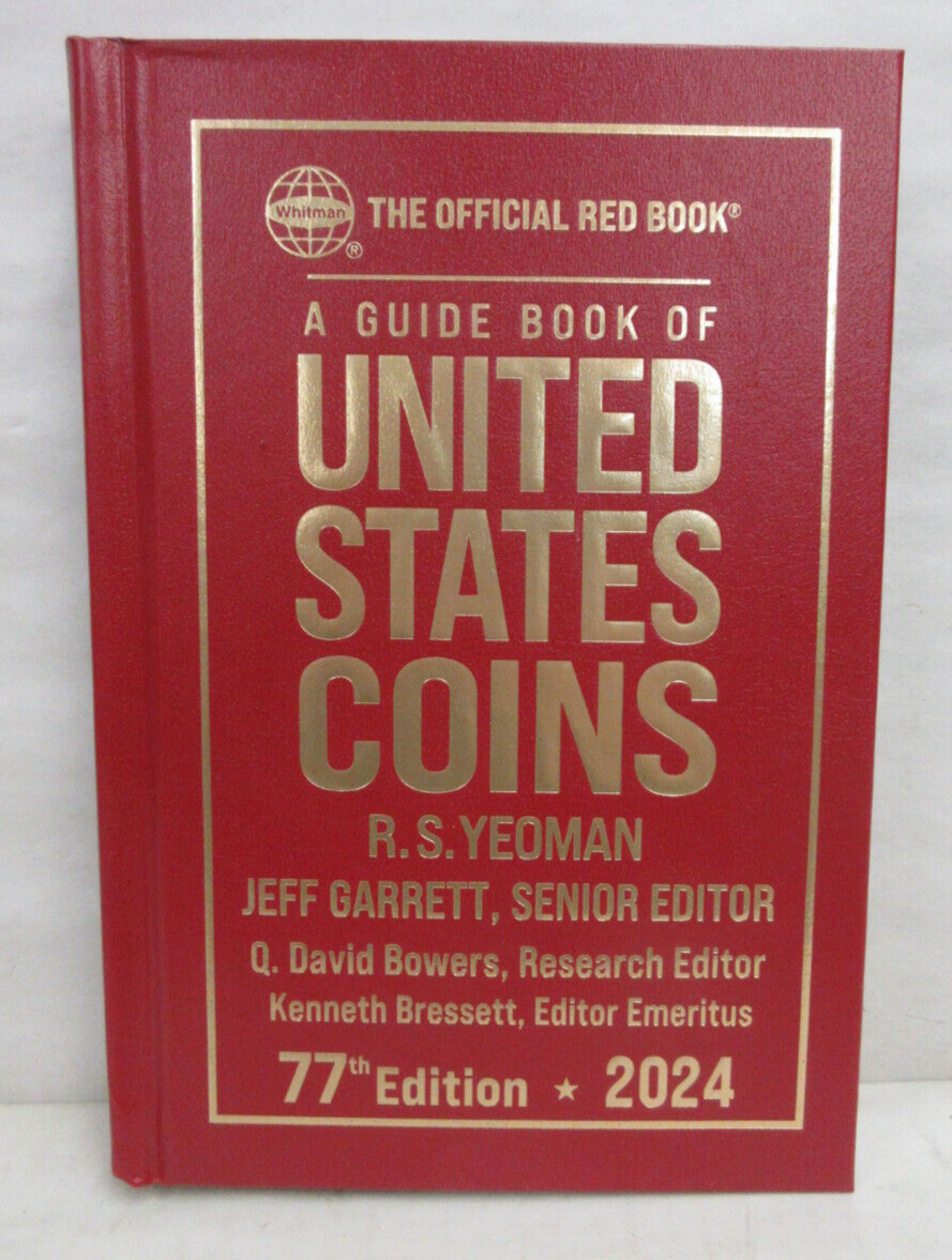 Whitman Red Book 2024 United States Coins 77th Ed Price Guide