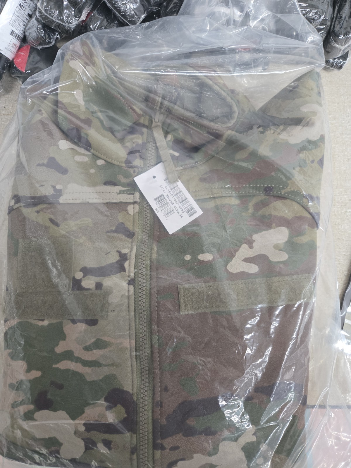 Massif Jacket Elements FR Flame Resistant IWOL Military OCP Camo Medium Regular