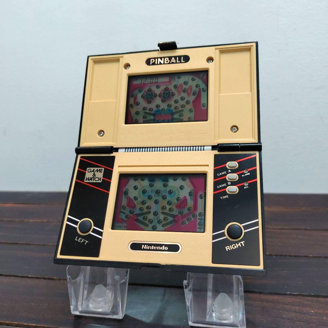Nintendo Game & Watch Pinball PB-59 Muti screen 1983 very good free shipping