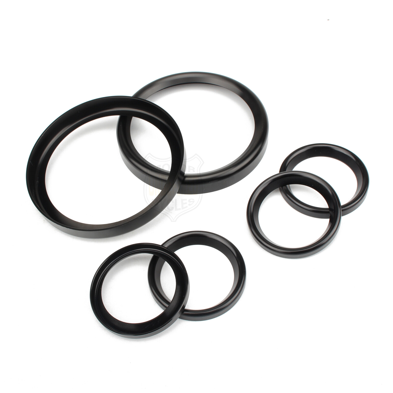 Instrument Board Gauge Bezels For Harley Touring Electra Street Tri Glide 96-13