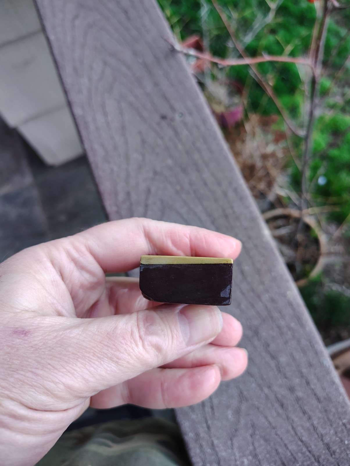 Vintage Belgium Coticule Wheatstone