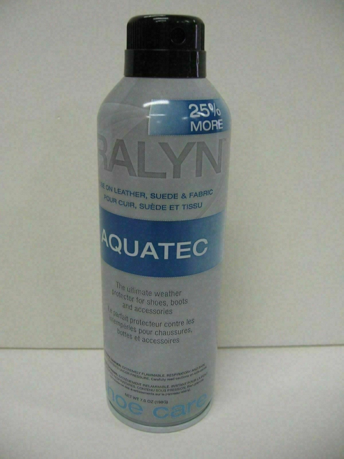 Ralyn Aquatec Water Repellant Spray for Leather & Suede Boot Protector Spray