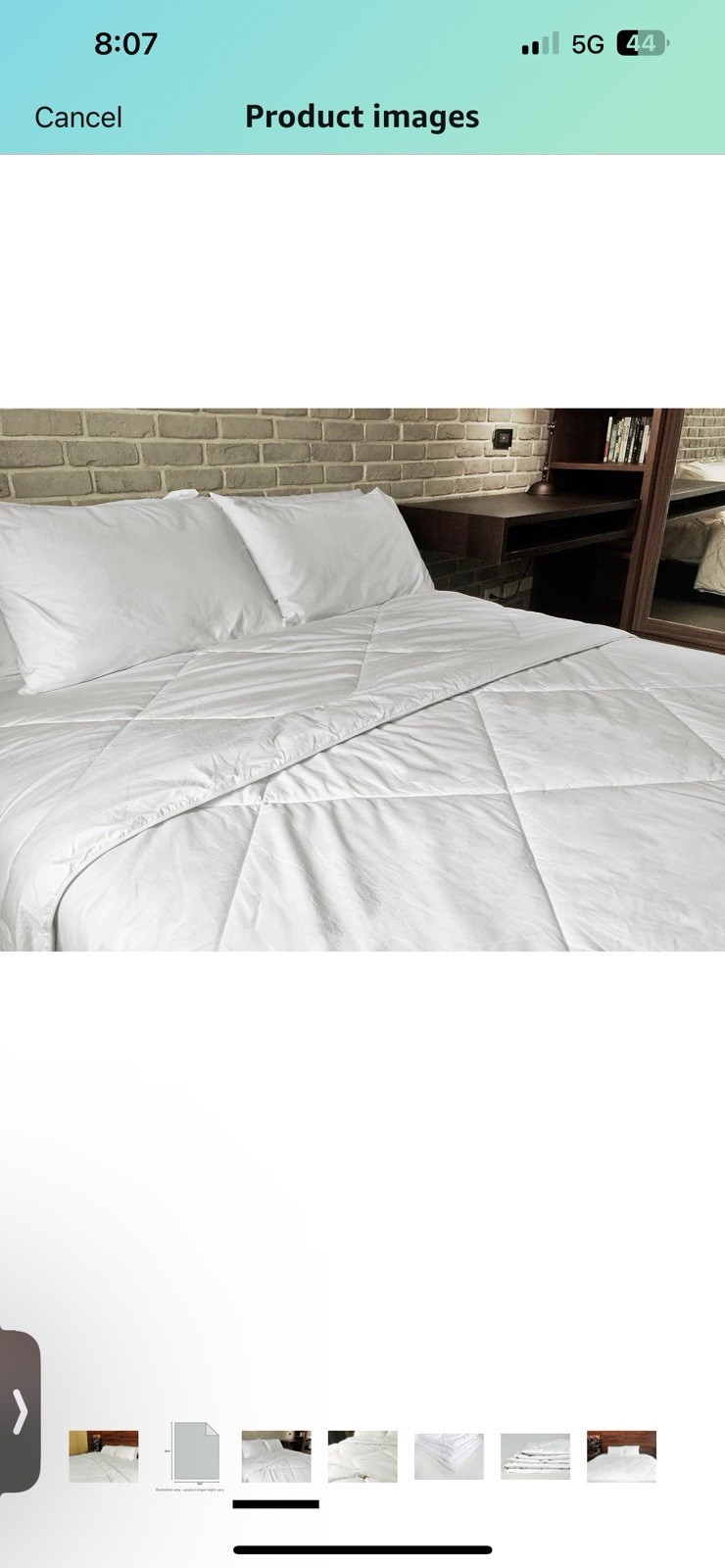 Down  Alternative Duvet Comforter 100% Peruvian Alpaca