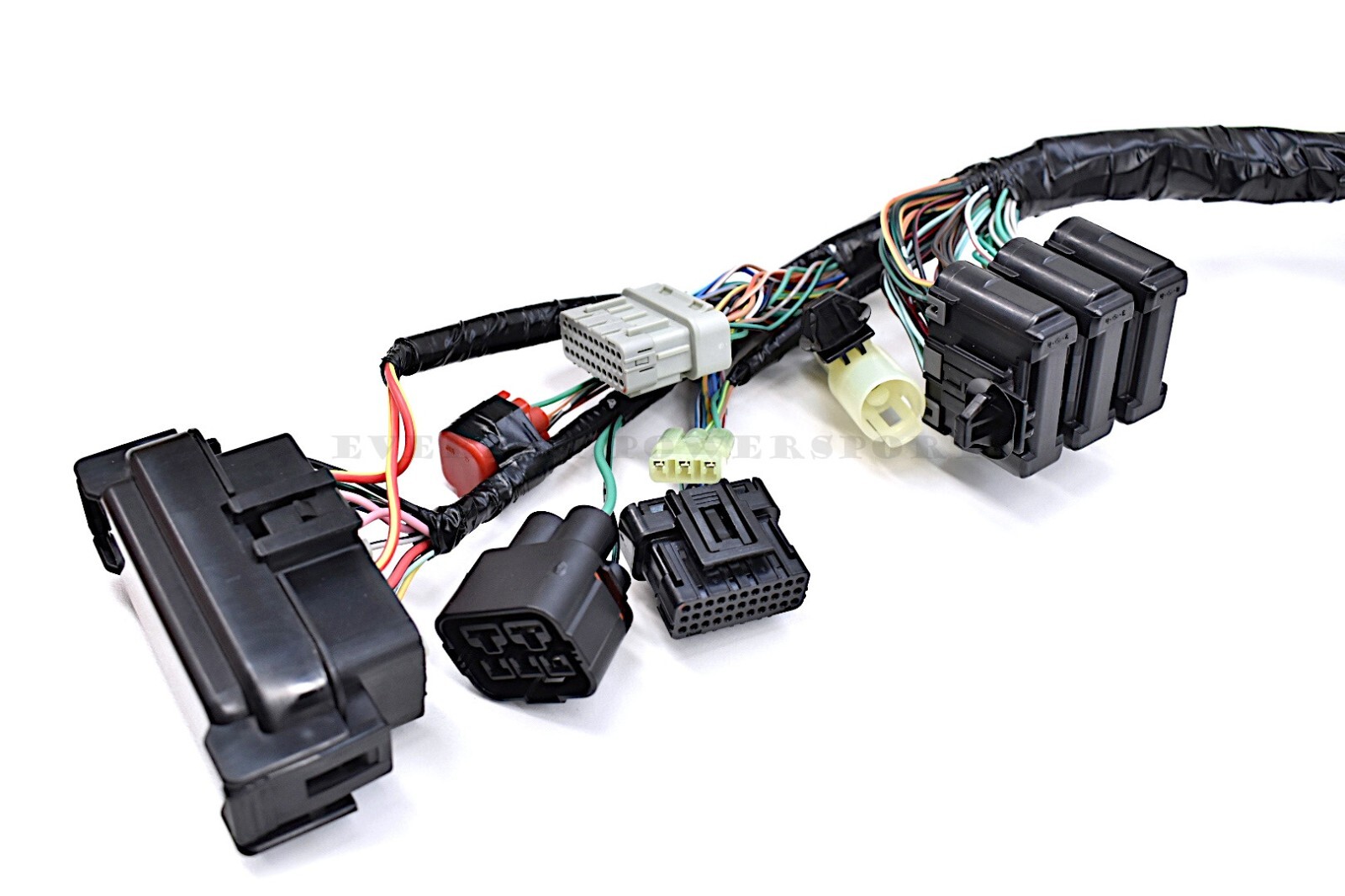 New Honda Wire Harness 2007 TRX420FM Rancher Wiring 4x4 Manual Shift Unit #O262