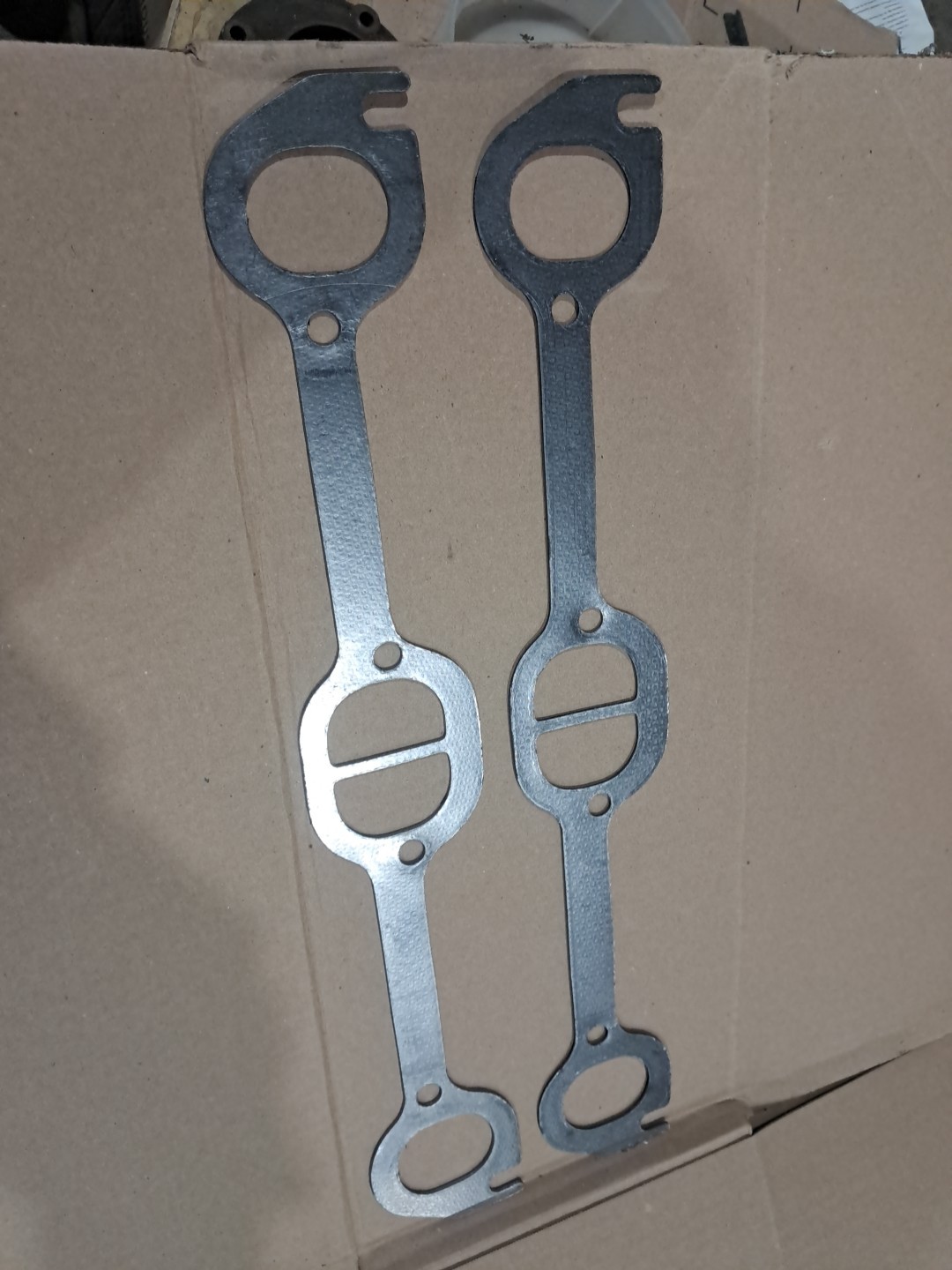 Pontiac Exhaust Header Manifold Gasket D-Port STD Standard V8