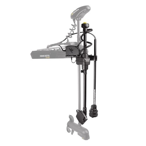 HUMMINBIRD MEGA LIVE TARGETLOCK & MEGA 360 DUAL MNT 740211-1