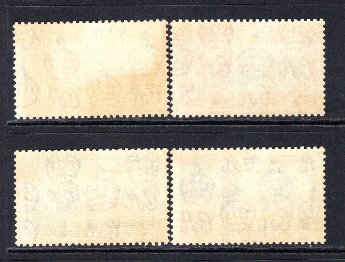 (953) Cyprus KGV 1935 Silver Jubilee Set SG144-147 LM/Mint