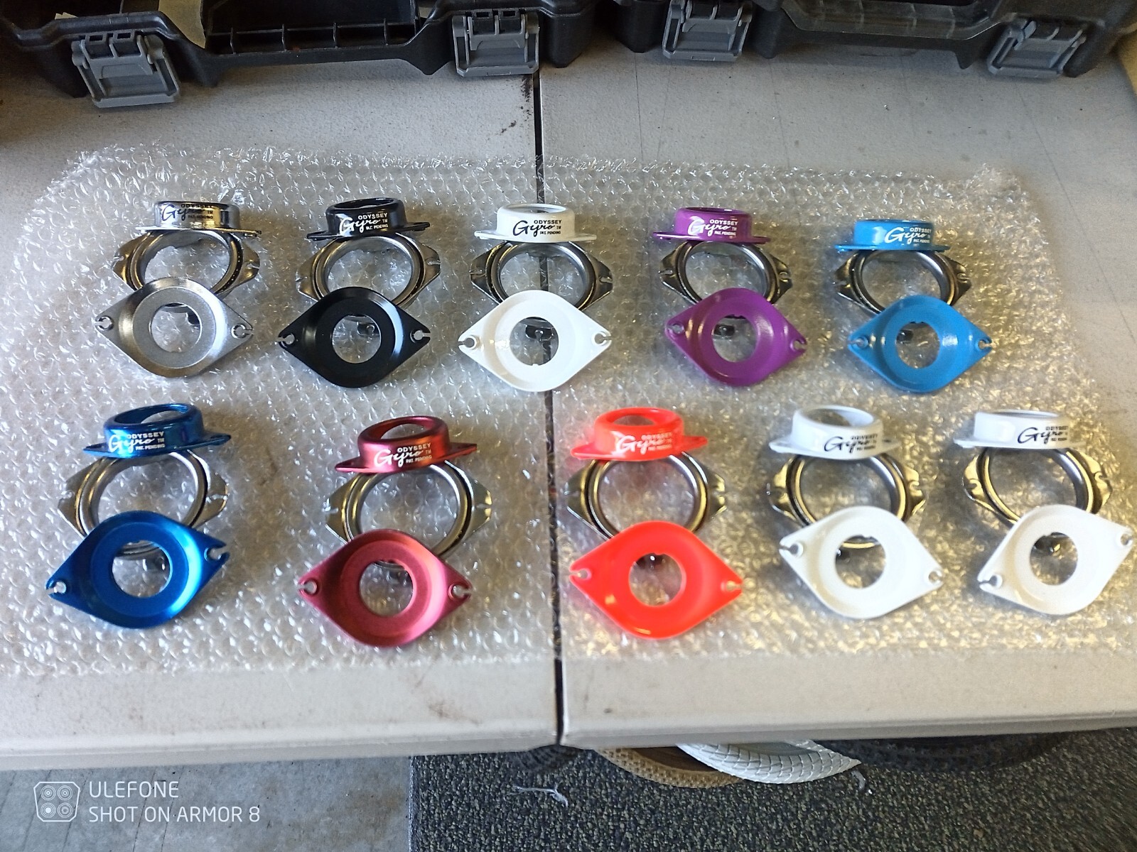 Odyssey Gyro Colors First gen reproduction GT Haro Hutch Dyno One inch threaded